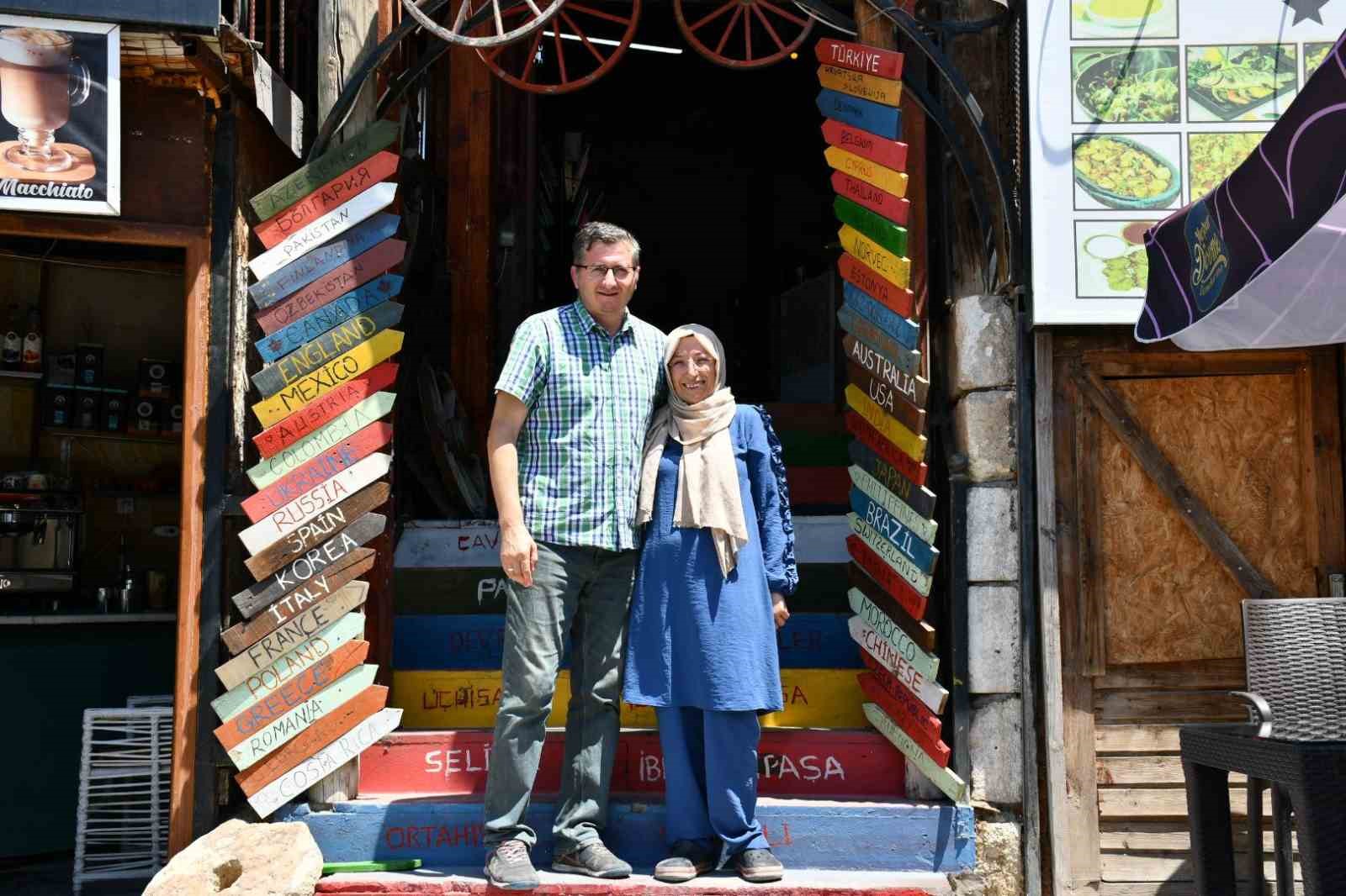 Ev hanımlığından turizme