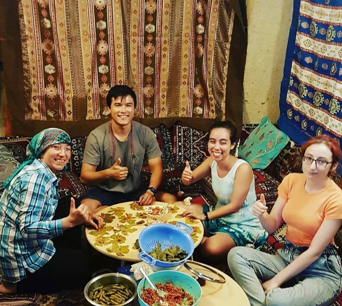 Ev hanımlığından turizme