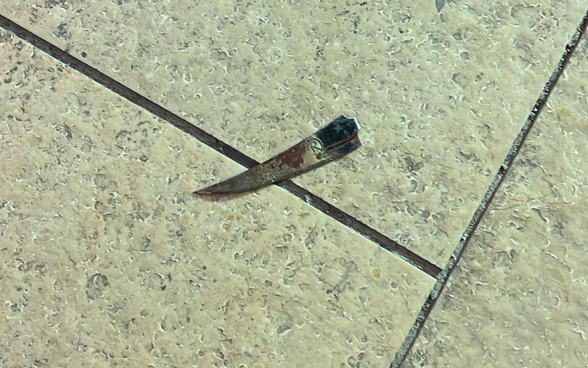 Tekirdağ’da kimlik soran bekçiye bıçaklı saldırı