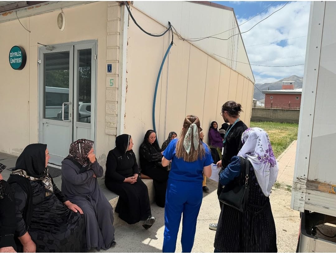 Başkale’de erken tanı için kanser taraması yapılıyor