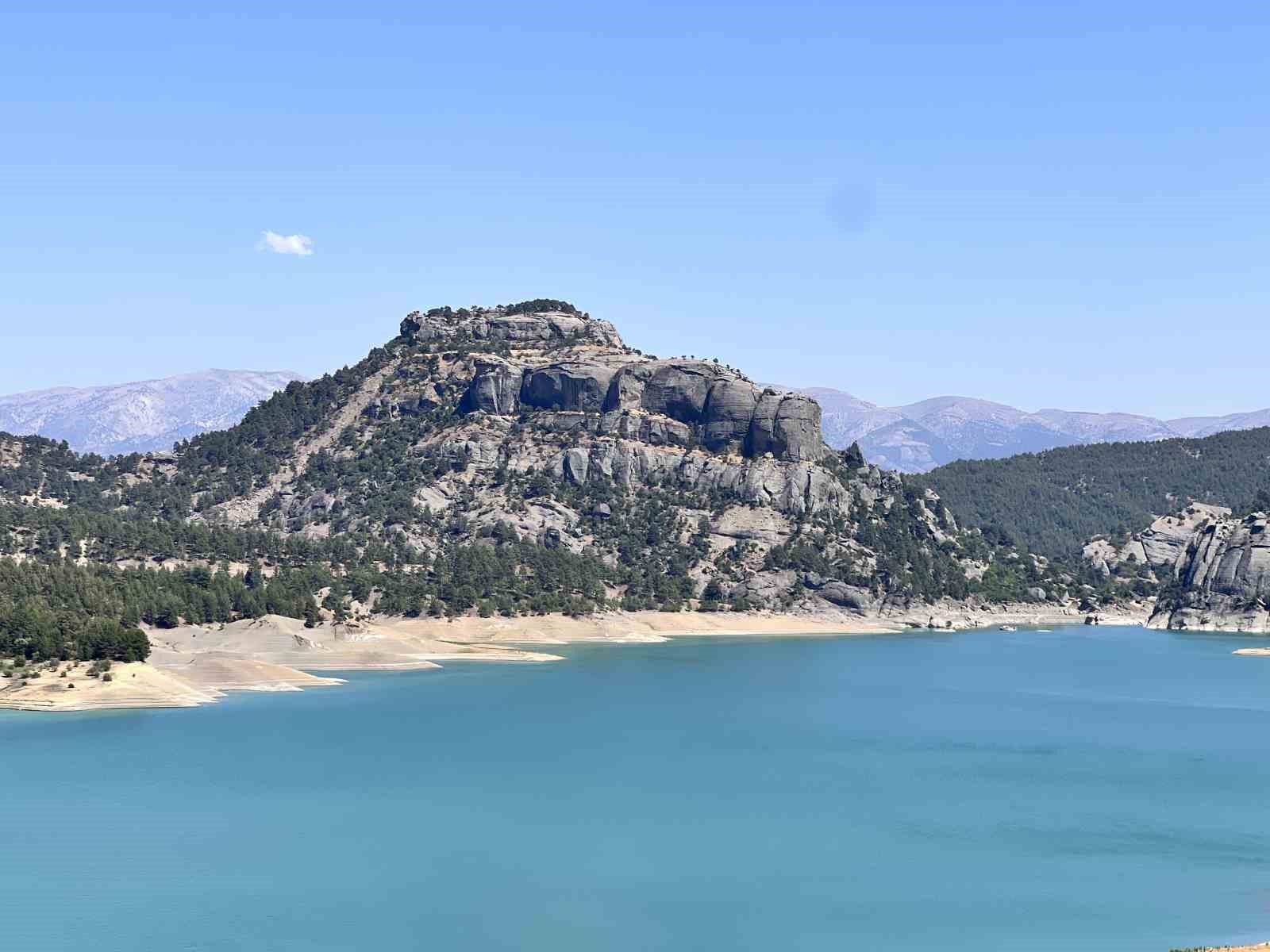 Kahramanmaraş’ta göz kamaştıran manzara