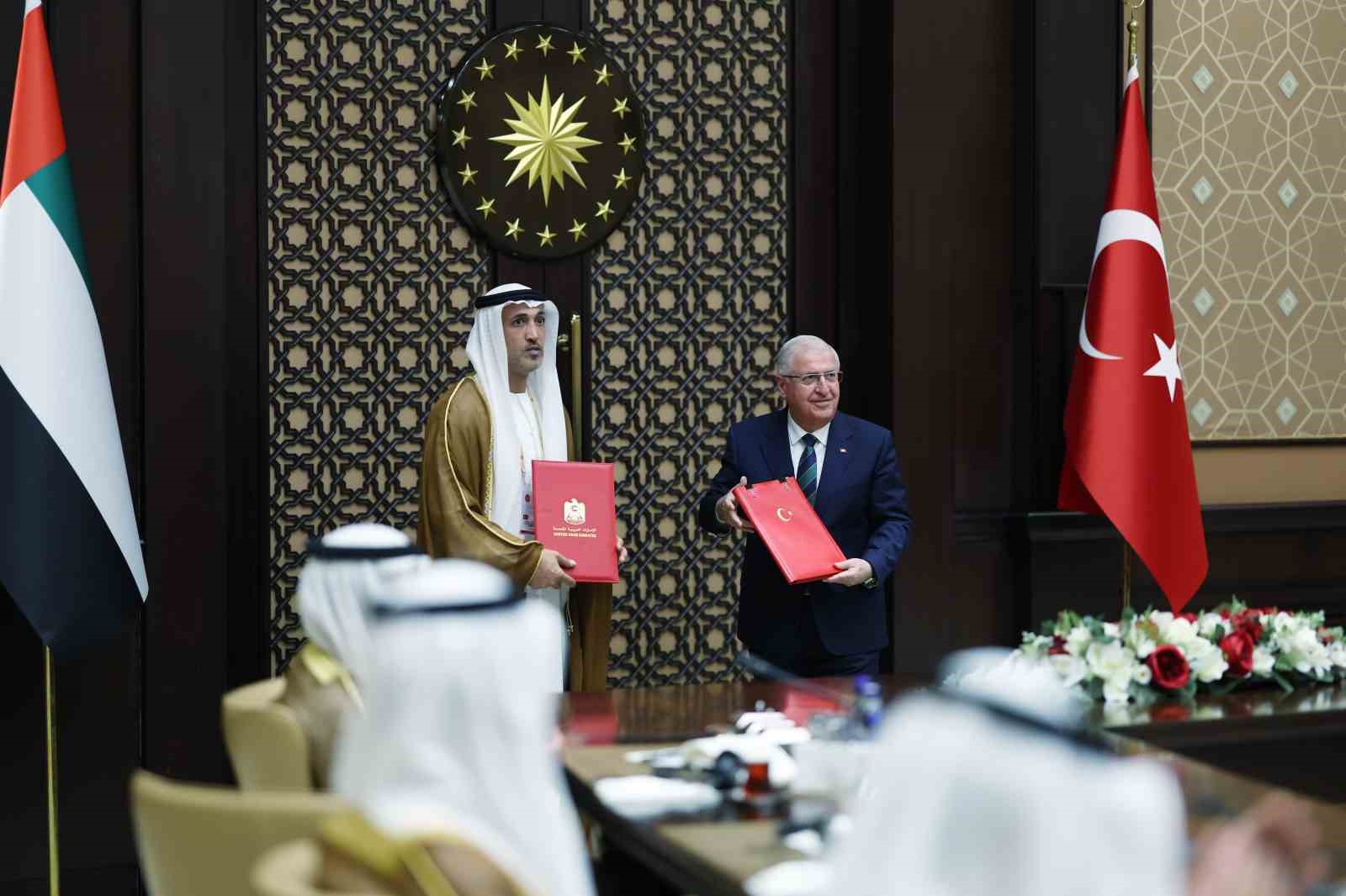 Türkiye- BAE arasında 7 önemli anlaşma