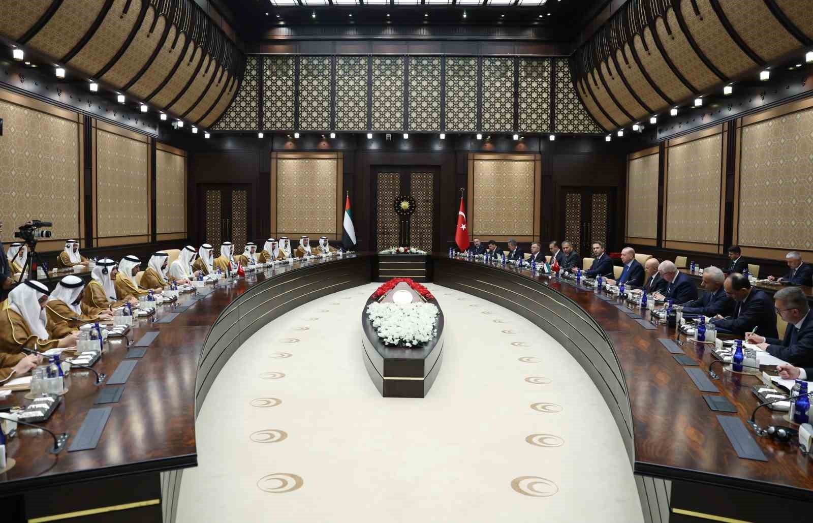 Türkiye- BAE arasında 7 önemli anlaşma