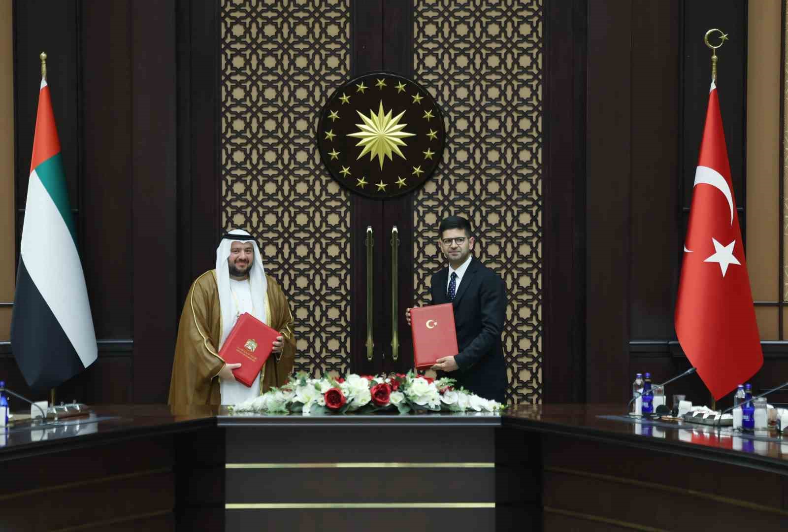 Türkiye- BAE arasında 7 önemli anlaşma