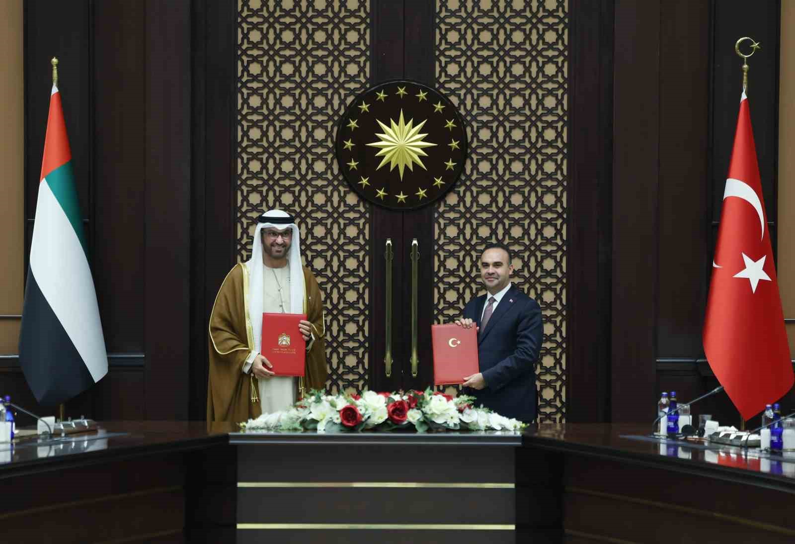 Türkiye- BAE arasında 7 önemli anlaşma