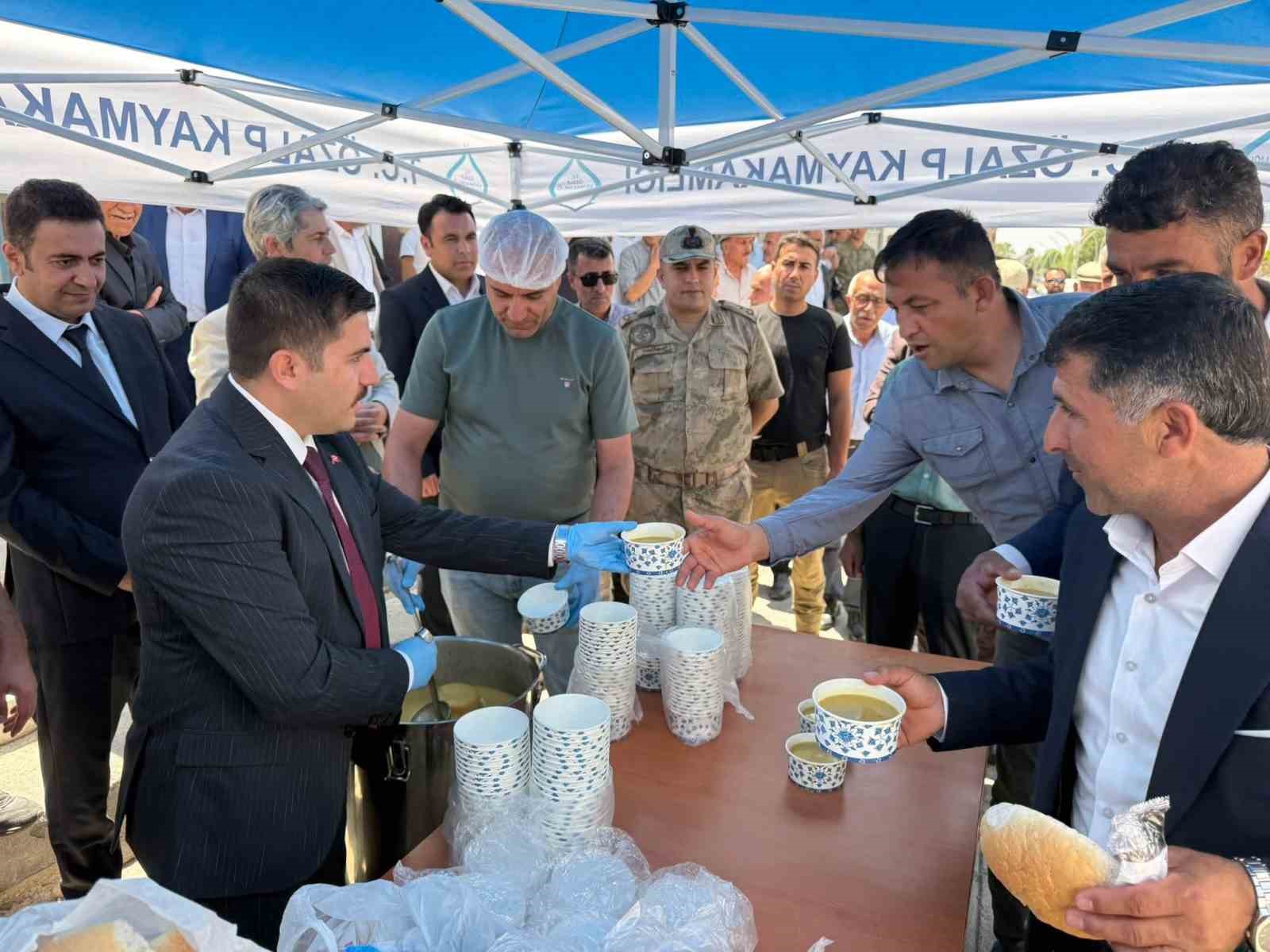 Özalp’te 15 Temmuz Demokrasi ve Milli Birlik Günü etkinliği