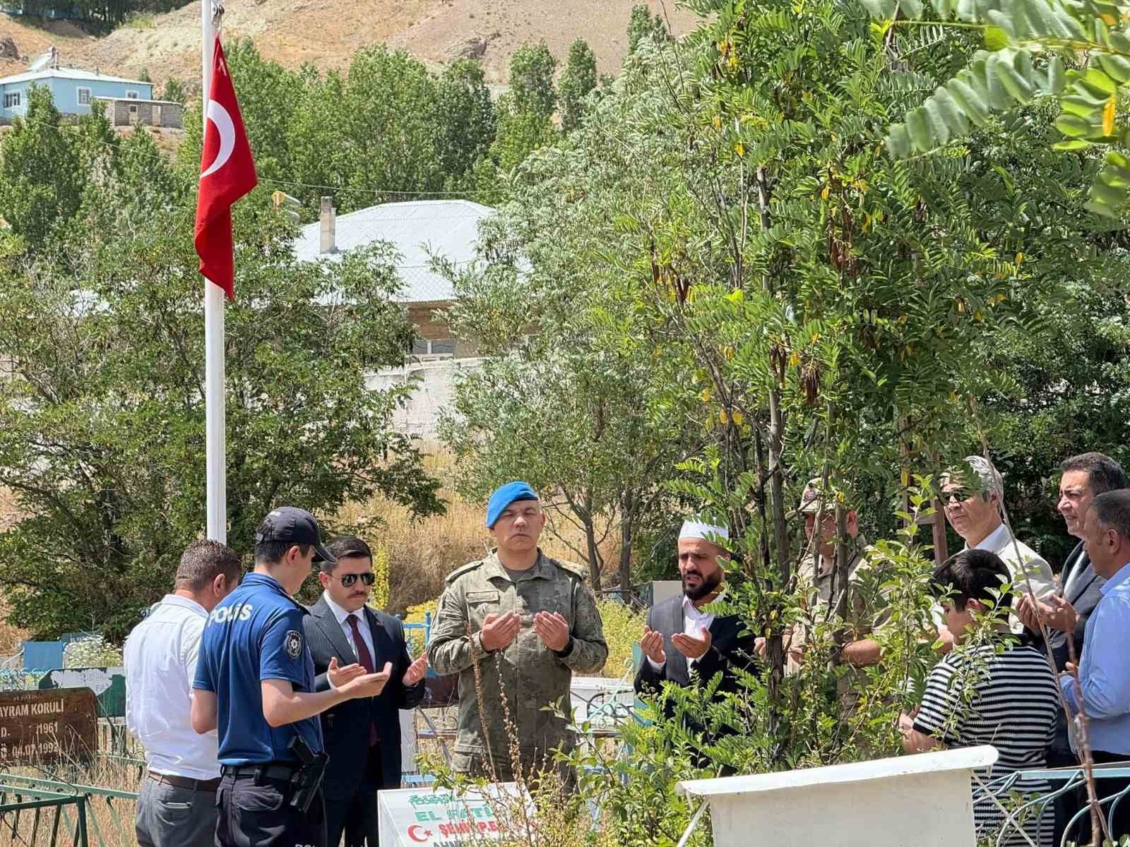 Özalp’te 15 Temmuz Demokrasi ve Milli Birlik Günü etkinliği