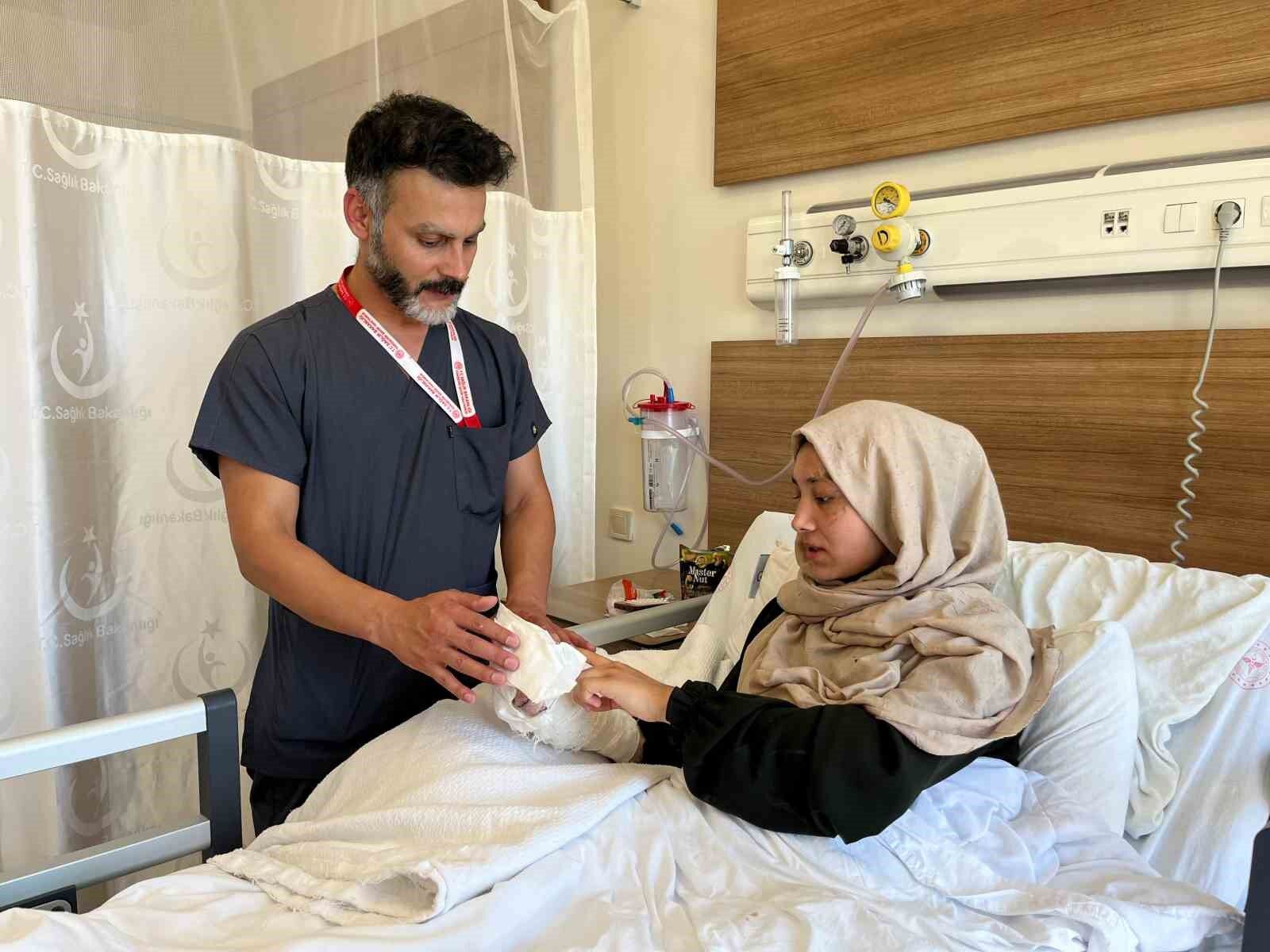 Çin zulmünden kaçan Uygur Türk’ü Ayşe, Eskişehir’de şifa buldu