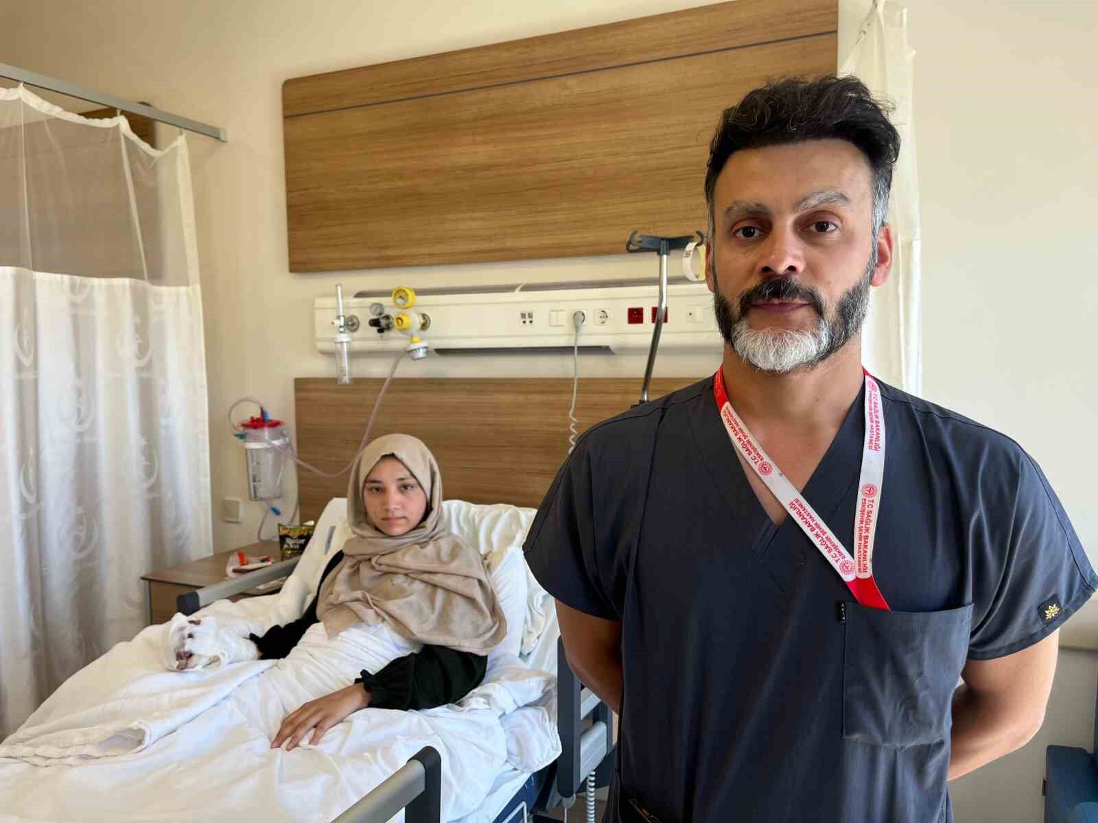 Çin zulmünden kaçan Uygur Türk’ü Ayşe, Eskişehir’de şifa buldu