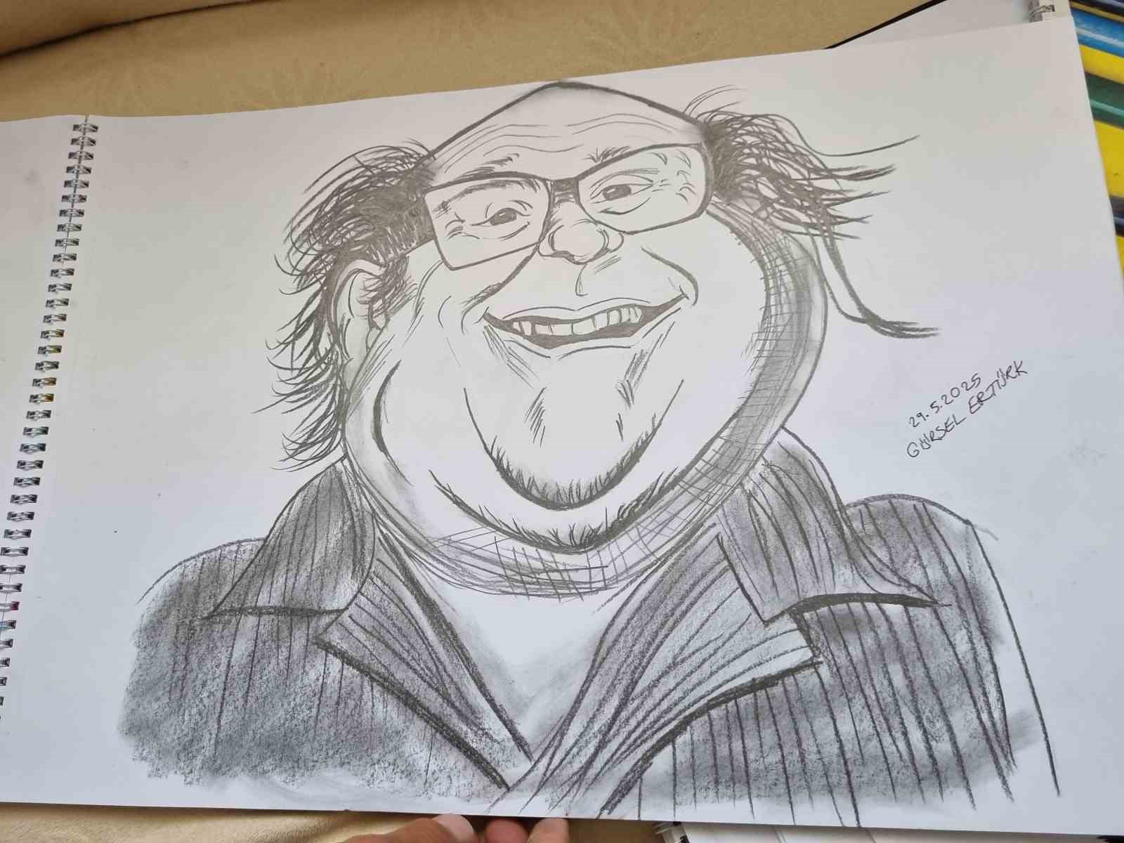 Emekli oldu içinden yetenek çıktı