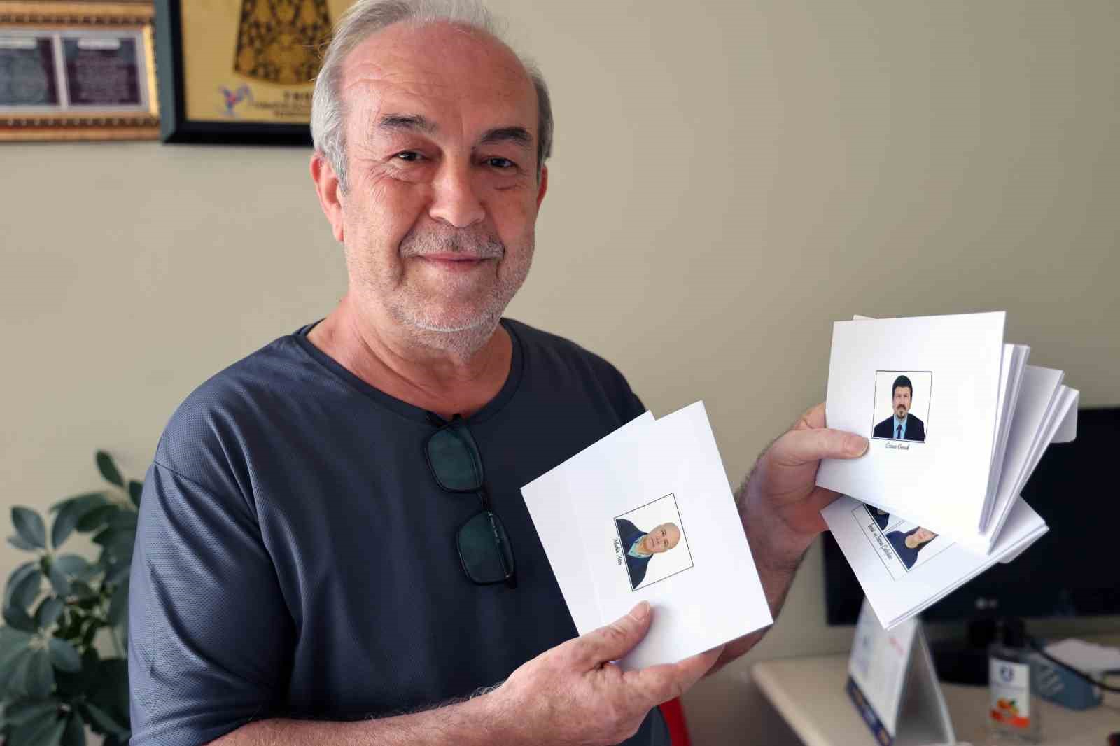 Fotoğrafçıdan kızının düğünü için sıra dışı davetiye