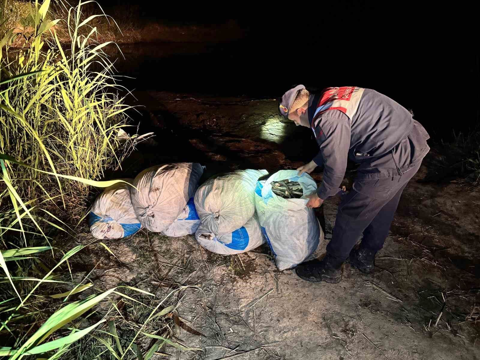 Van’da 3 aylık süreçte kaçak avlanan 78 ton inci kefaline el konuldu