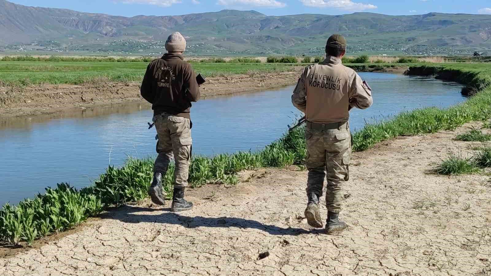 Van’da 3 aylık süreçte kaçak avlanan 78 ton inci kefaline el konuldu