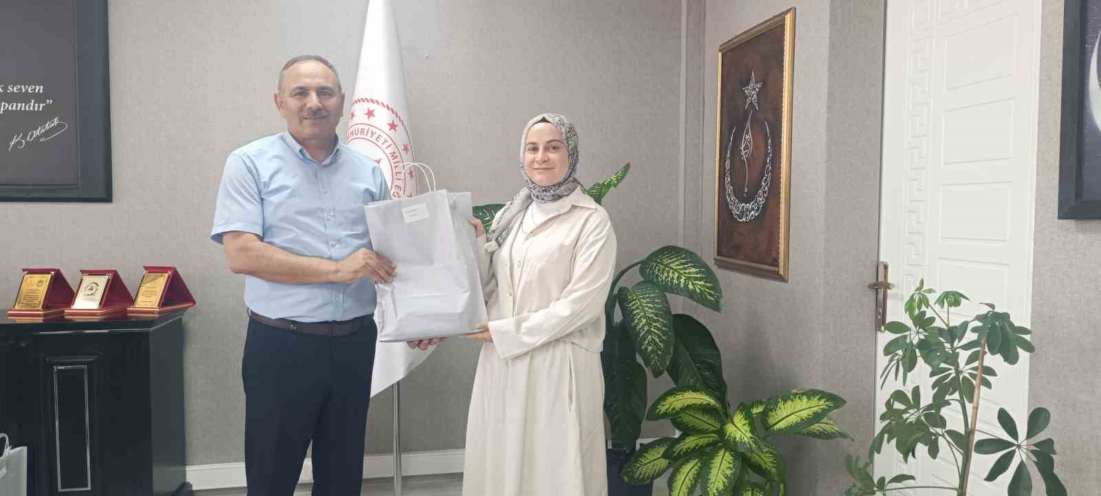 Kitap Van Projesi’yle Muradiye il genelinde zirveye oturdu