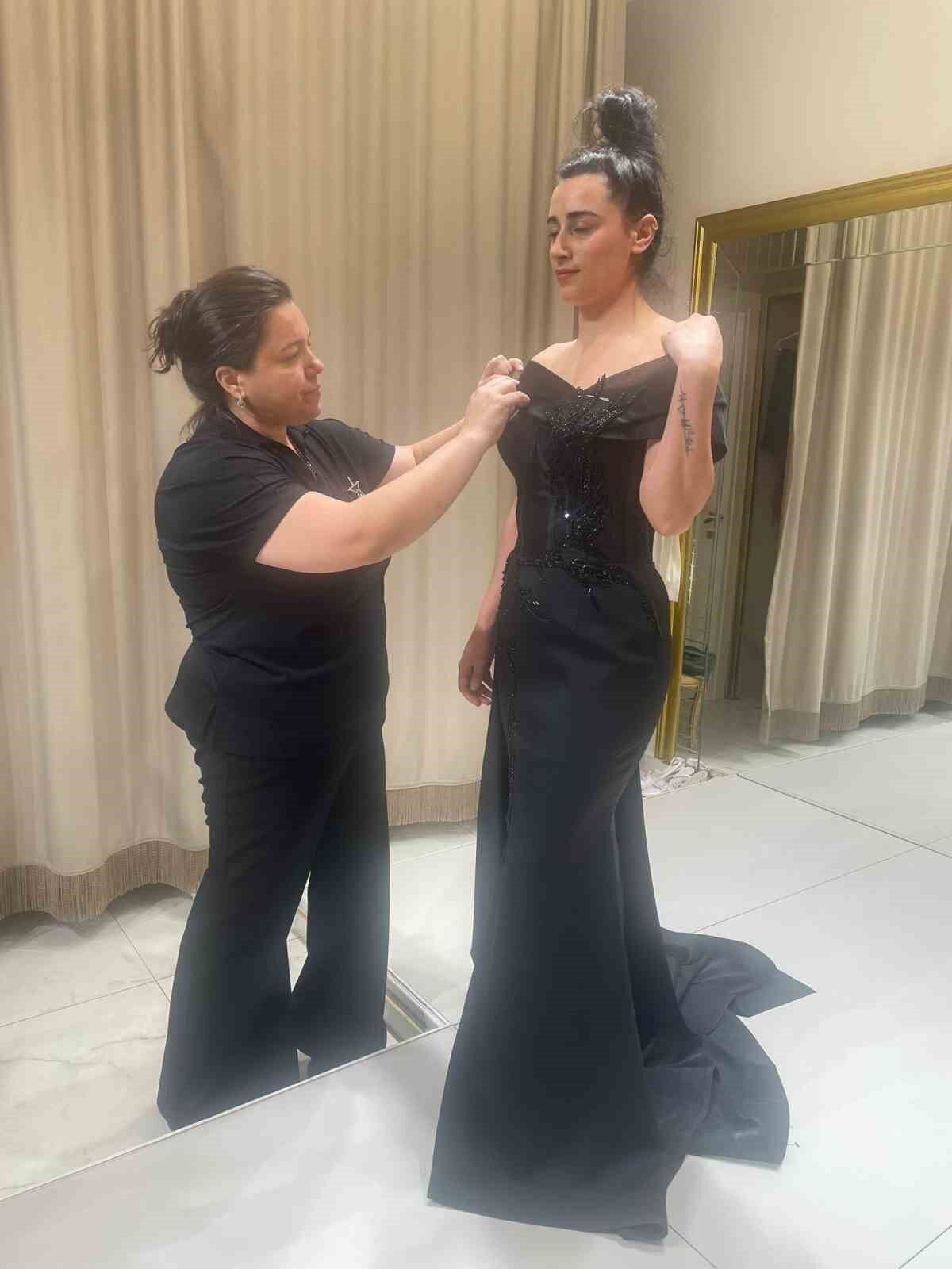 Ne arsa ne borsa, kullandığınız gelinlik ve abiyeleri kiraya verin...