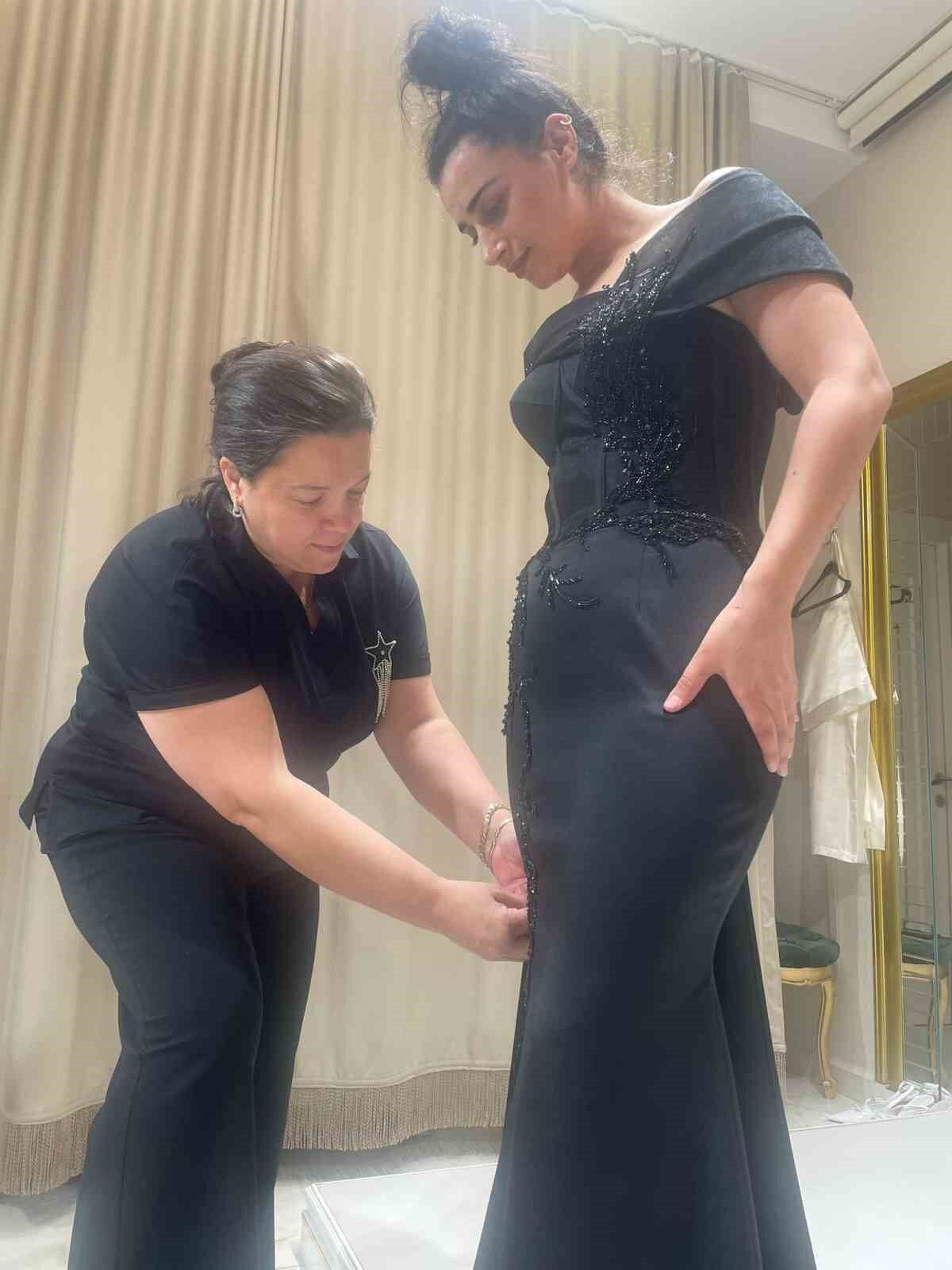 Ne arsa ne borsa, kullandığınız gelinlik ve abiyeleri kiraya verin...