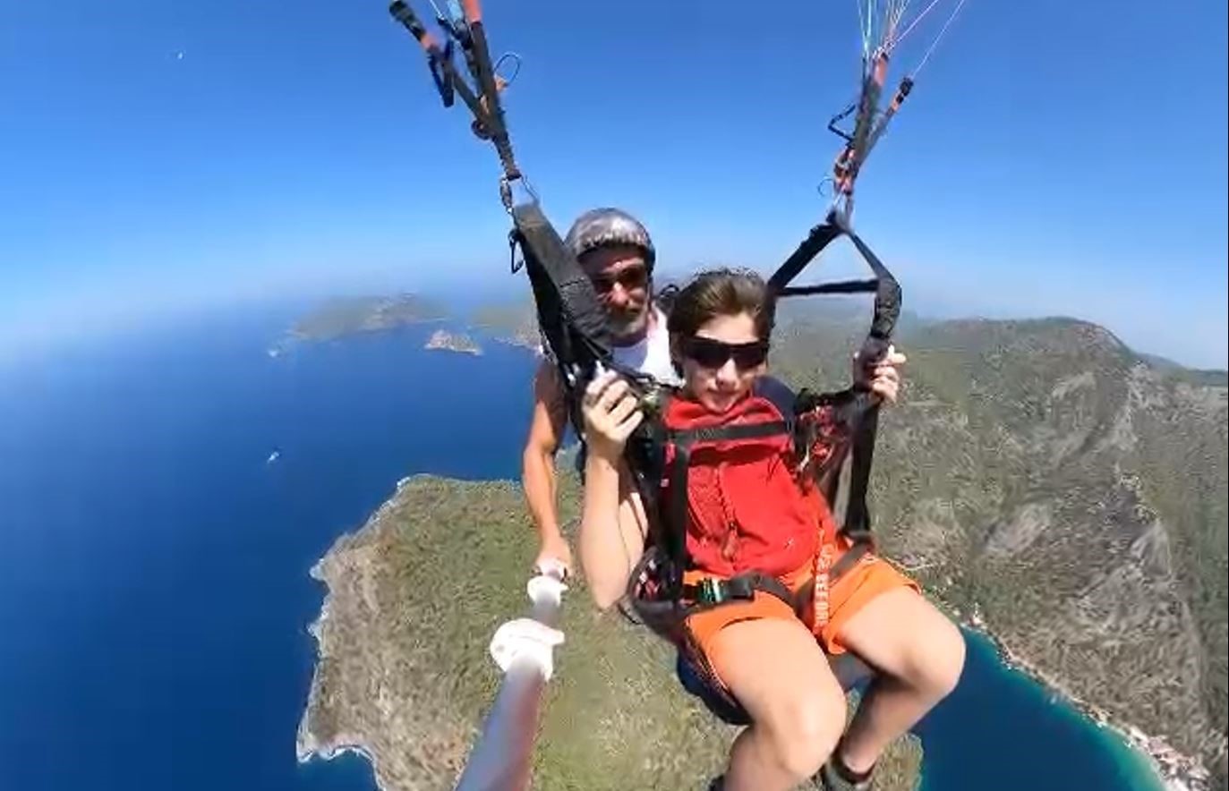 Gökyüzünde satranç oynadılar