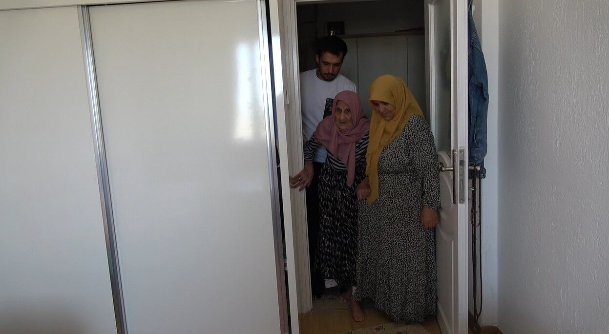 Tam 101 yaşında: 24 torunu var, torunun torununu gördü