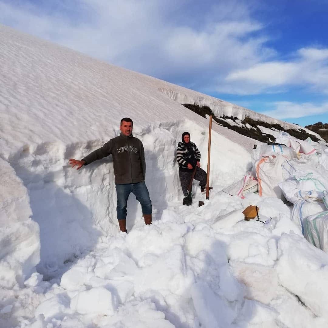 Kıştan kalma serinlik modern bir dokunuşla yaşatılıyor