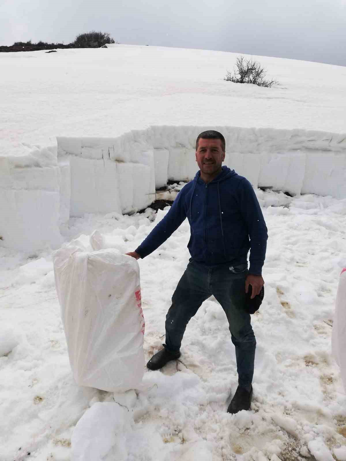 Kıştan kalma serinlik modern bir dokunuşla yaşatılıyor