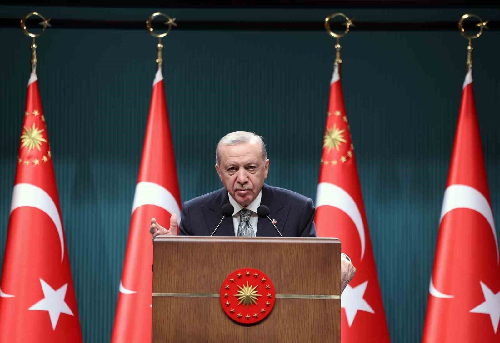 Cumhurbaşkanı Erdoğan: 