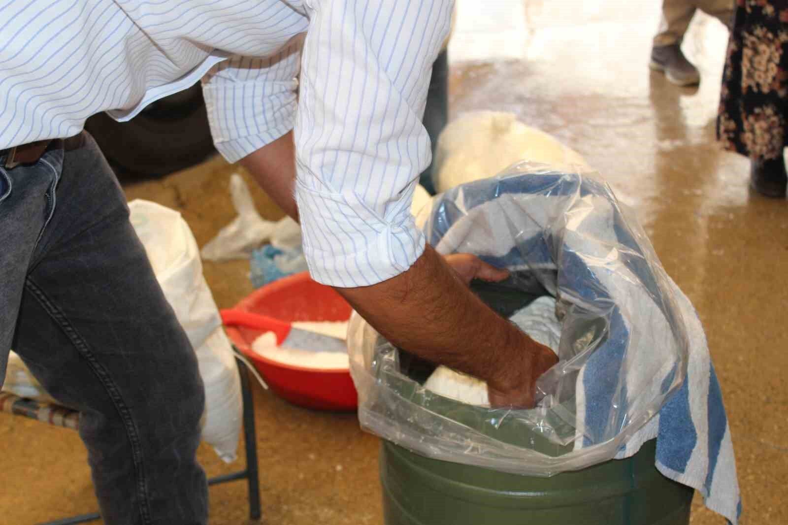 Siirt peynirine Türkiye’nin dört bir yanından yoğun ilgi