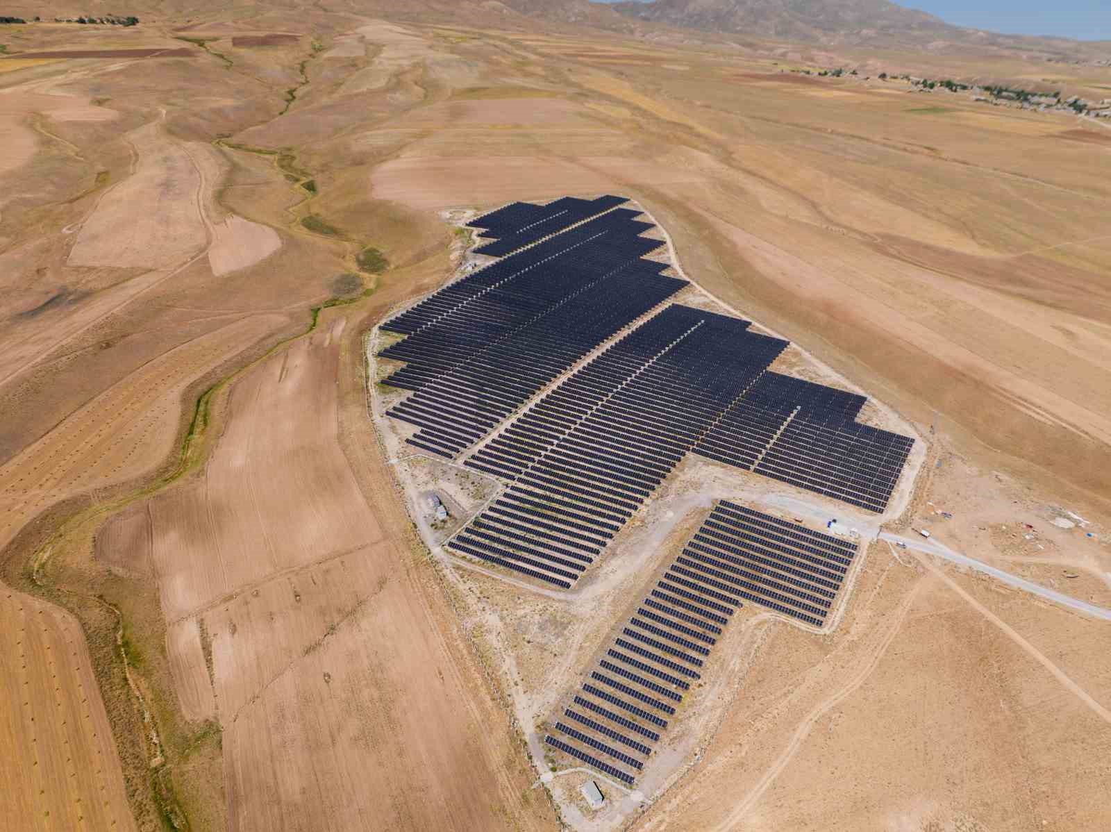 Turkcell’in 3’üncü güneş enerjisi santrali, Van’da devreye alındı