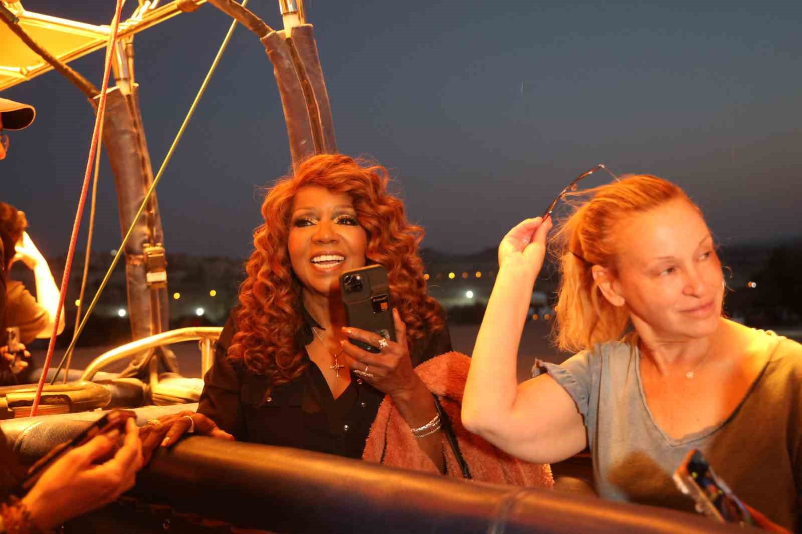 ABD’li ünlü sanatçı Kapadokya’yı kuş bakışı izledi