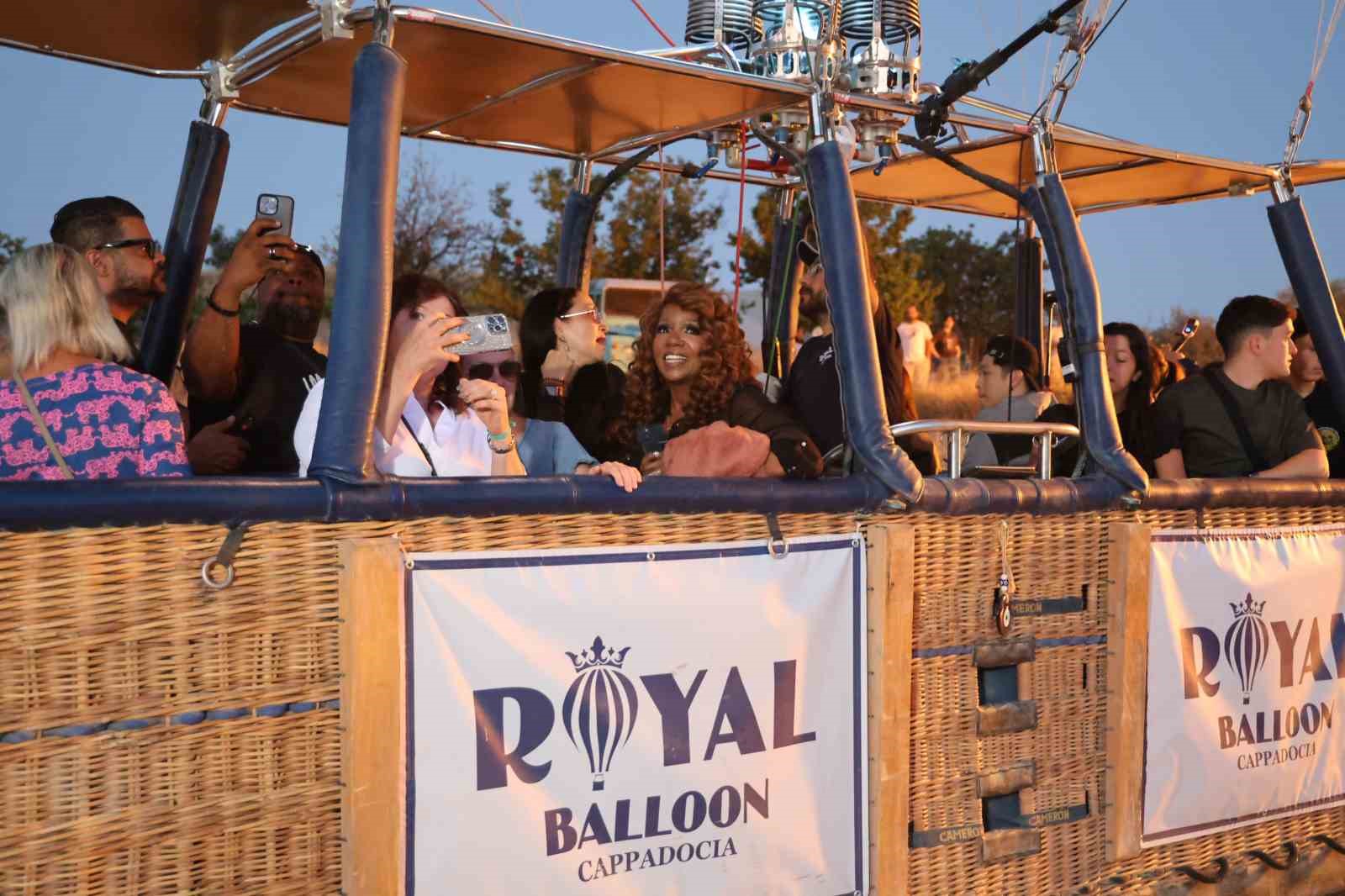 ABD’li ünlü sanatçı Kapadokya’yı kuş bakışı izledi