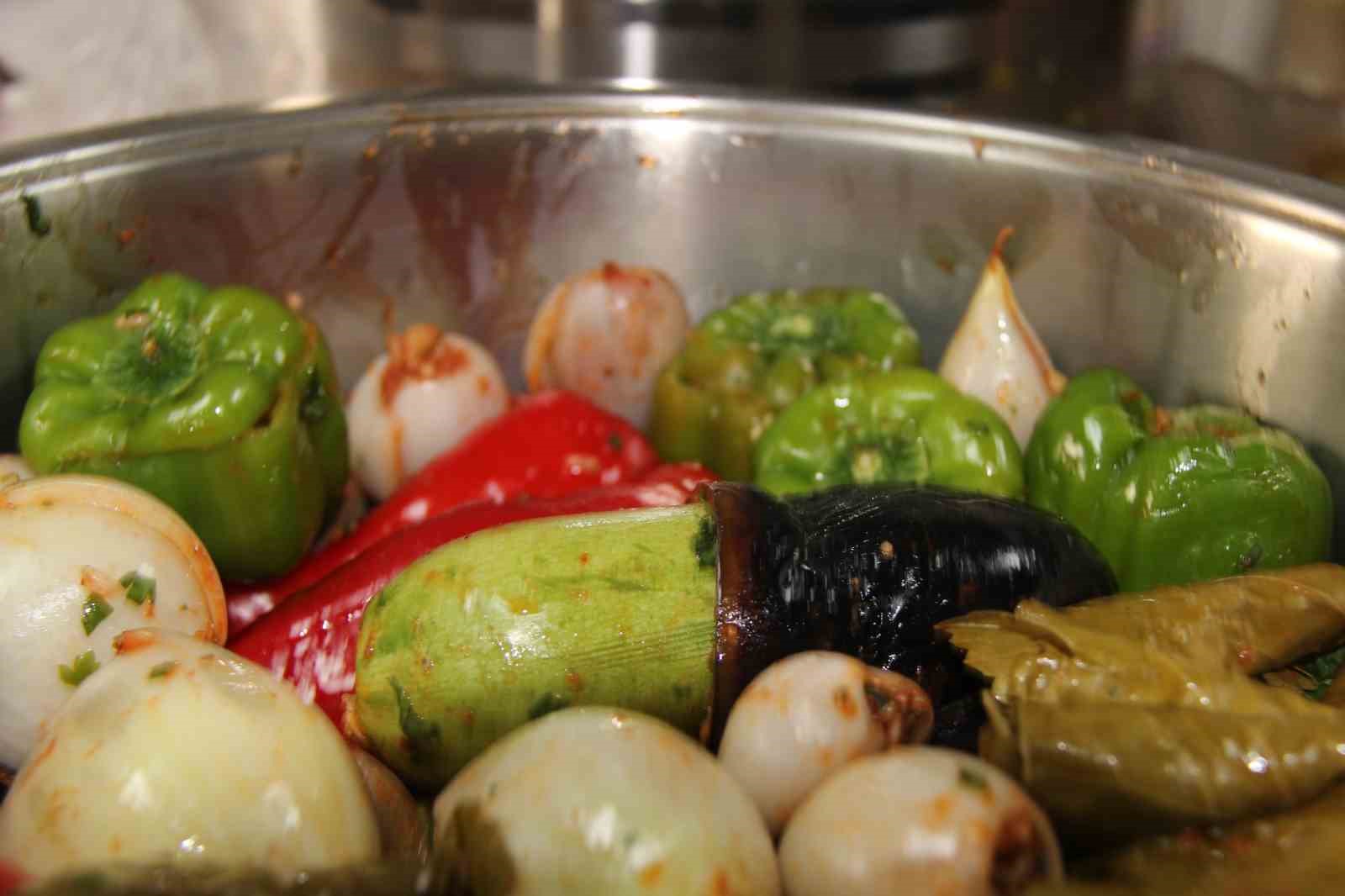 Geçmişi binlerce yıl öncesine dayanan lezzet: Şımşıpe dolması