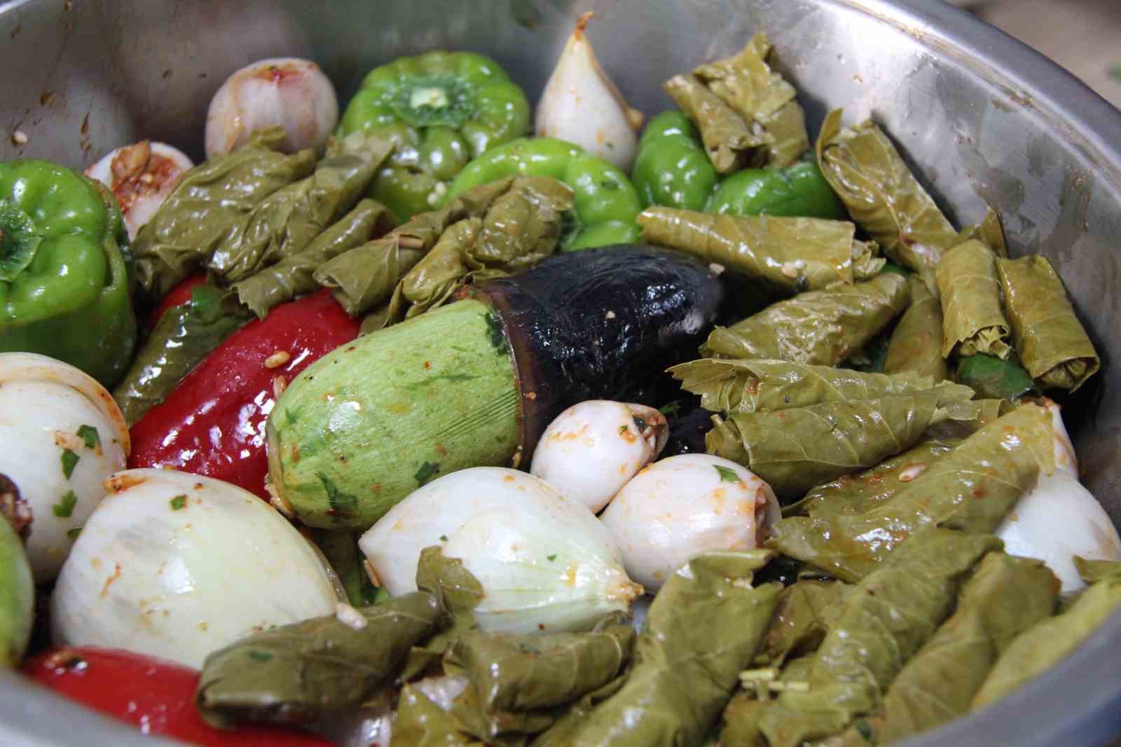 Geçmişi binlerce yıl öncesine dayanan lezzet: Şımşıpe dolması