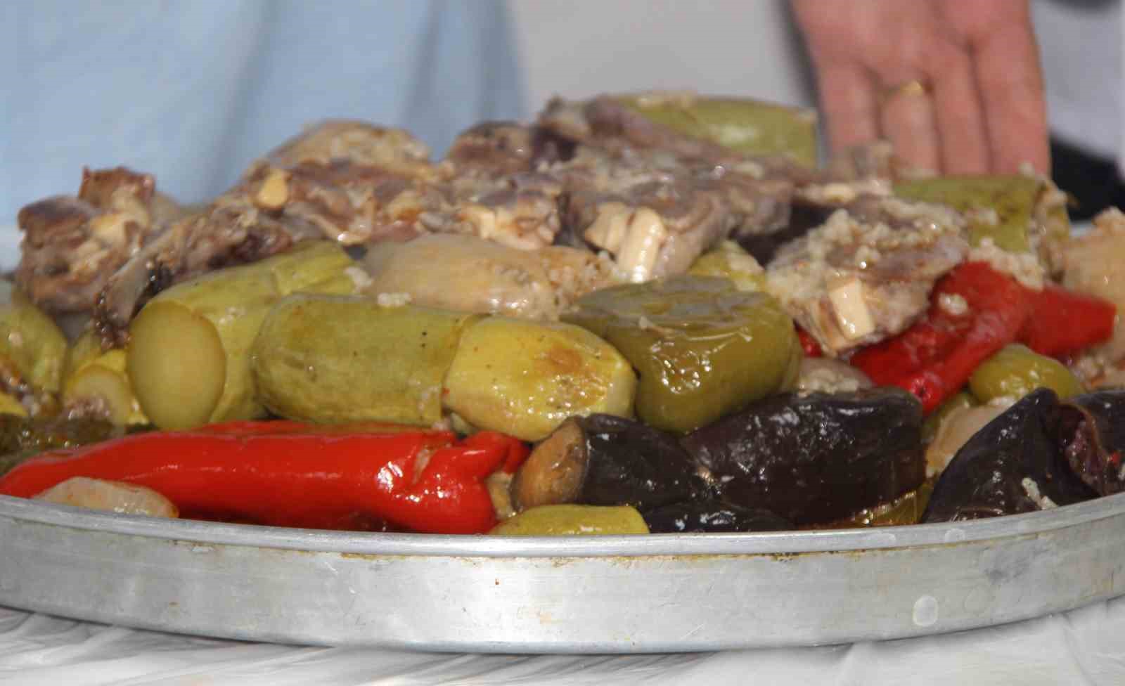 Geçmişi binlerce yıl öncesine dayanan lezzet: Şımşıpe dolması