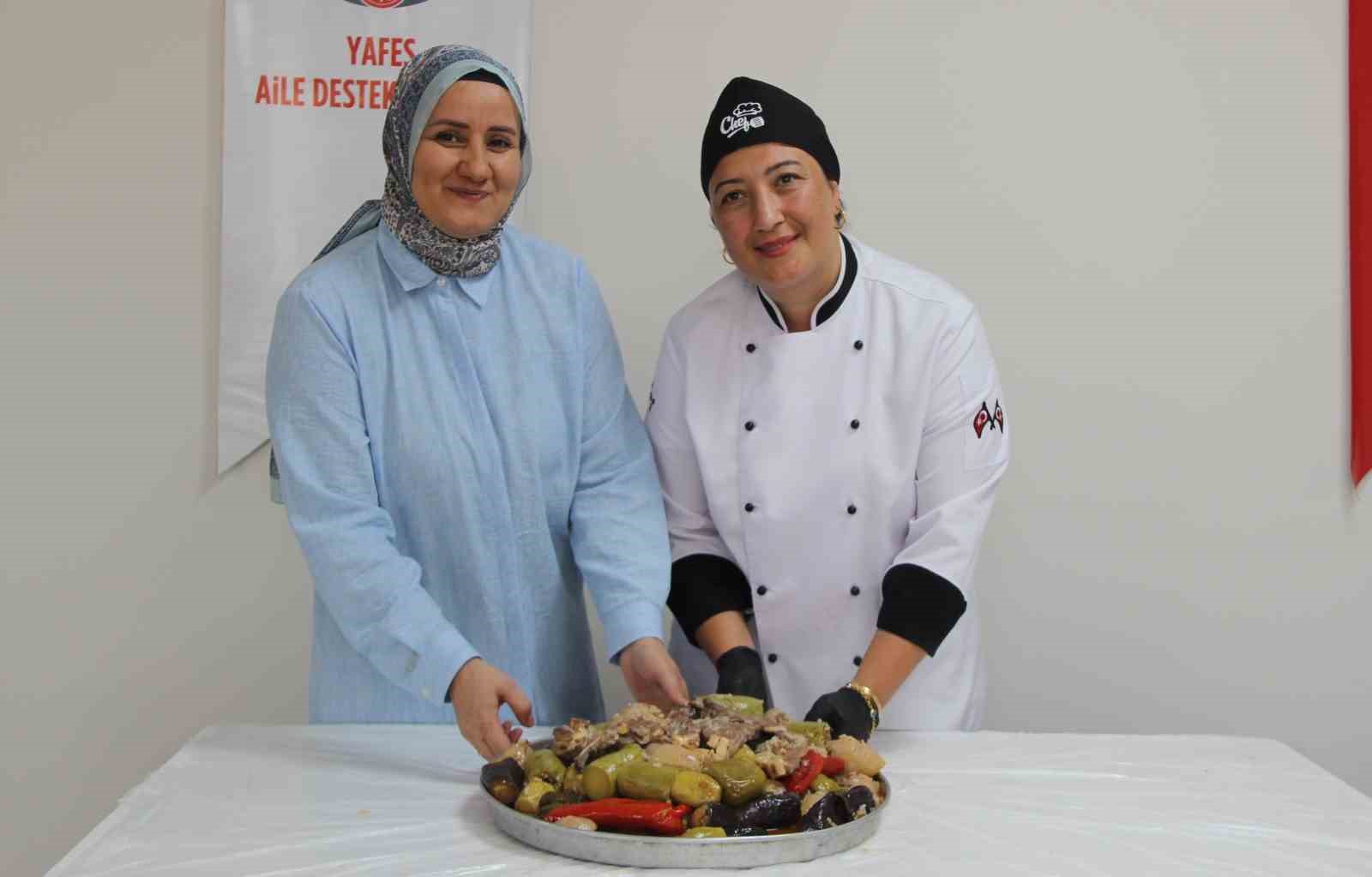 Geçmişi binlerce yıl öncesine dayanan lezzet: Şımşıpe dolması