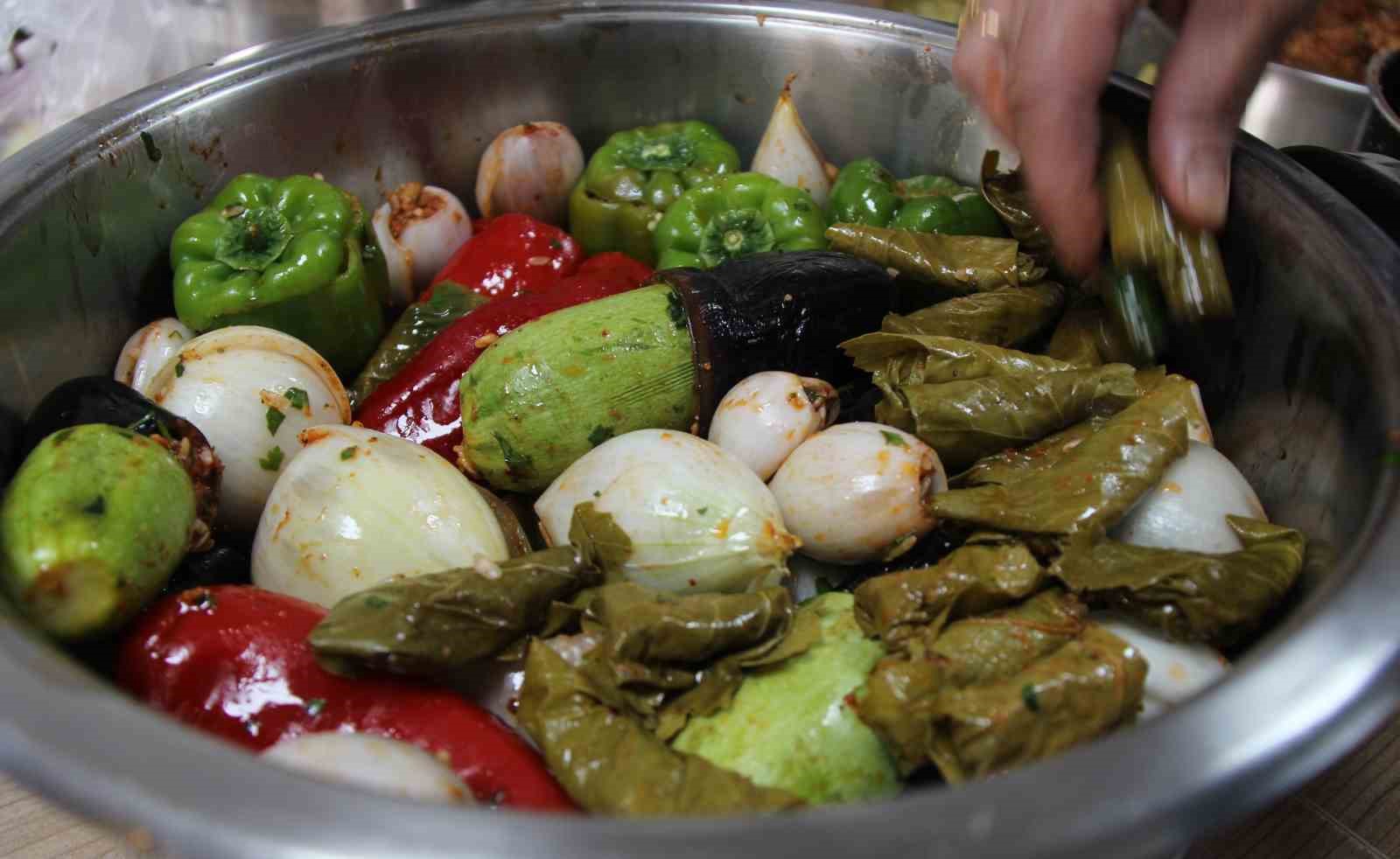 Geçmişi binlerce yıl öncesine dayanan lezzet: Şımşıpe dolması