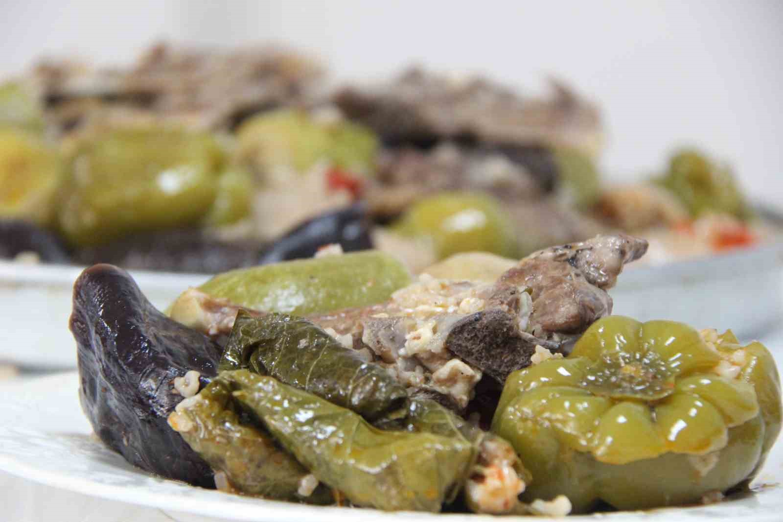 Geçmişi binlerce yıl öncesine dayanan lezzet: Şımşıpe dolması