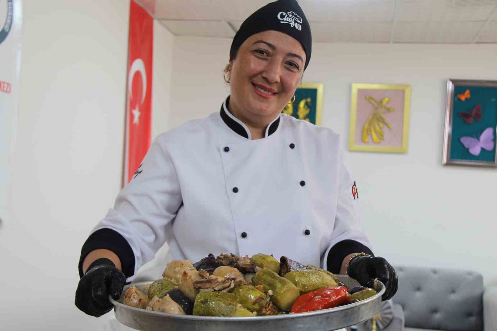 Geçmişi binlerce yıl öncesine dayanan lezzet: Şımşıpe dolması