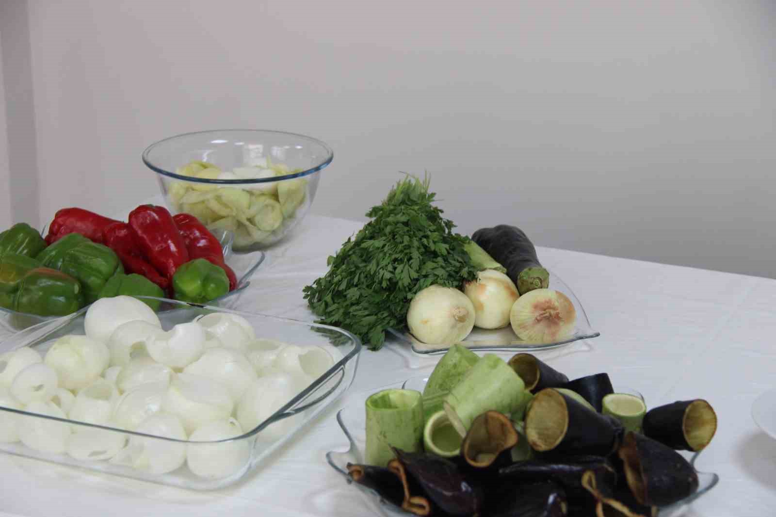 Geçmişi binlerce yıl öncesine dayanan lezzet: Şımşıpe dolması