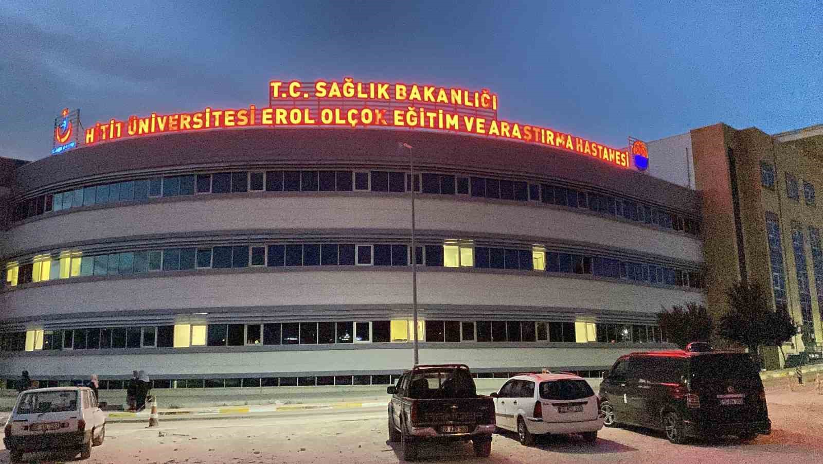 Çorum’da 5. kattan düşen 2 yaşındaki çocuk hayatını kaybetti