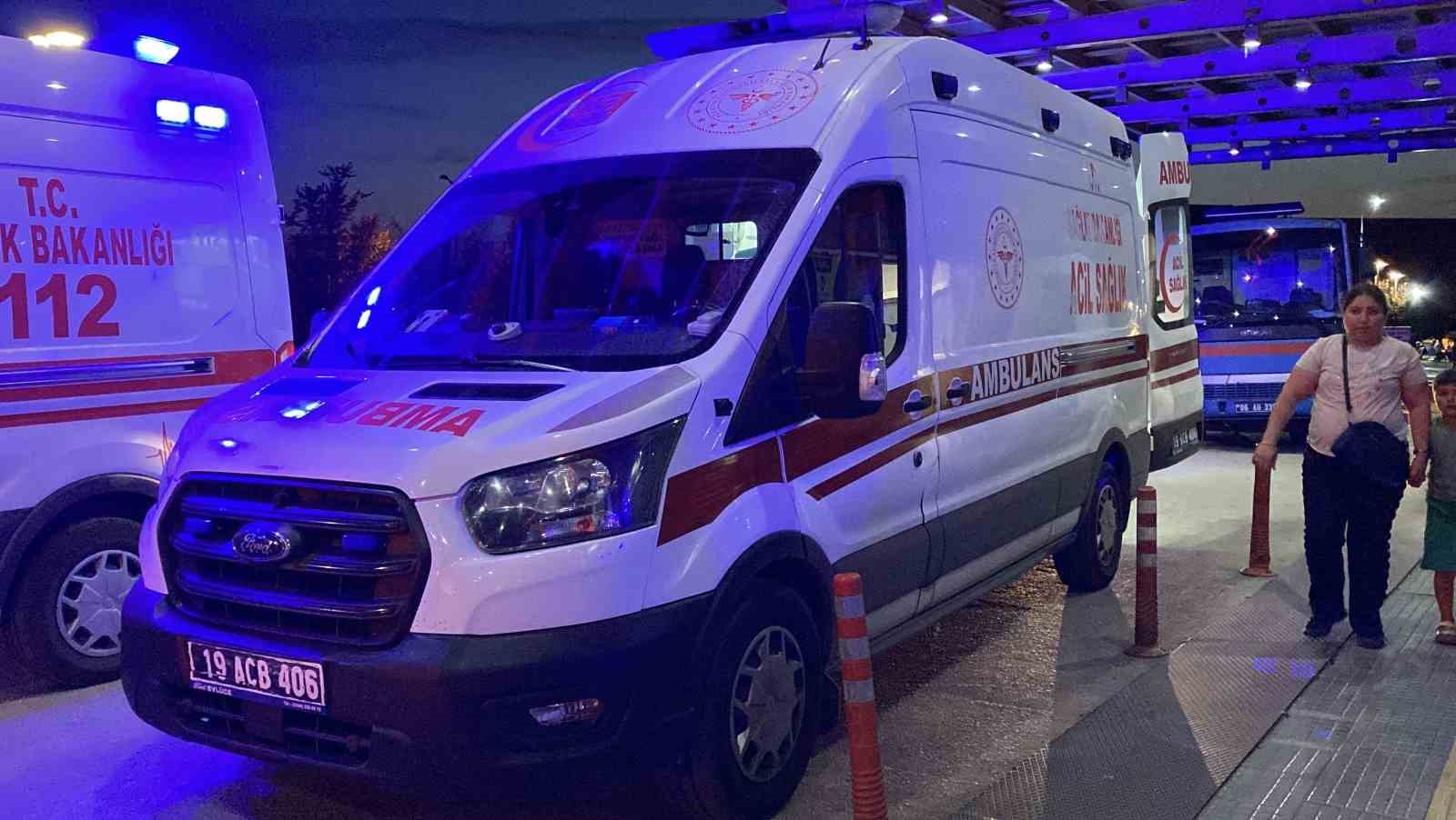 Çorum’da 5. kattan düşen 2 yaşındaki çocuk hayatını kaybetti