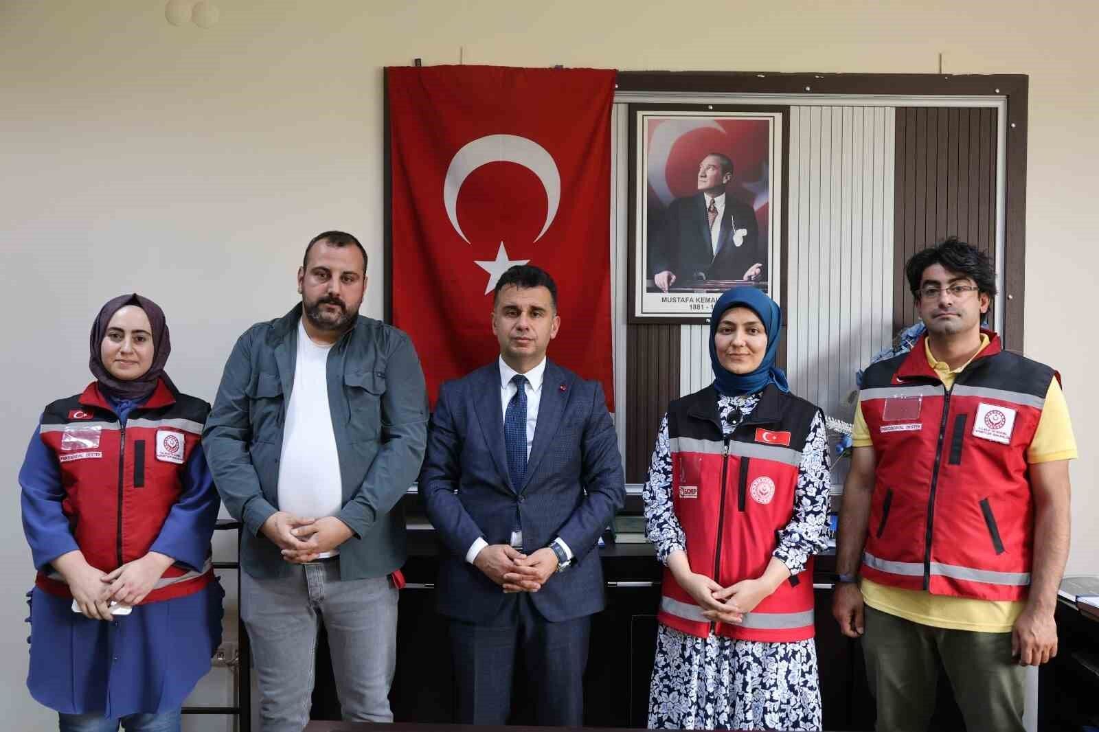 15 Temmuz’un kahramanlarına vefa ziyareti; Şehit aileleri ve gaziler ile anlamlı buluşma