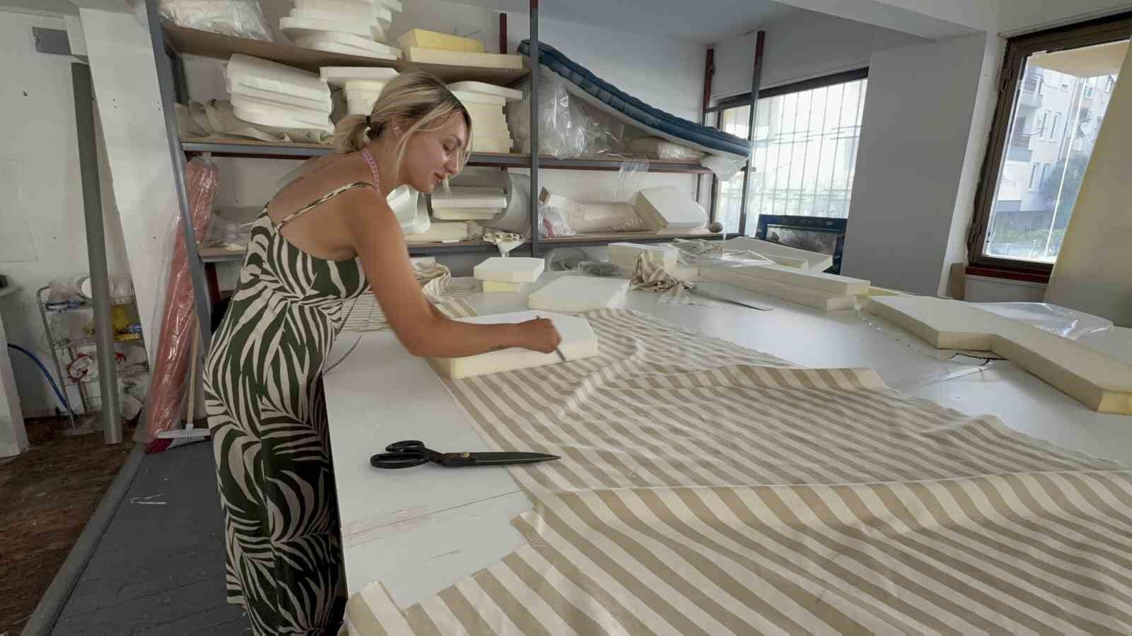 Hayalini teknelerde gerçekleştirdi