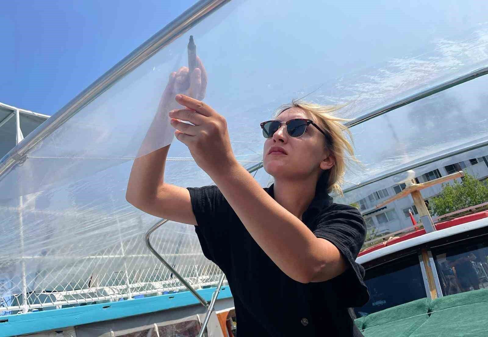 Hayalini teknelerde gerçekleştirdi