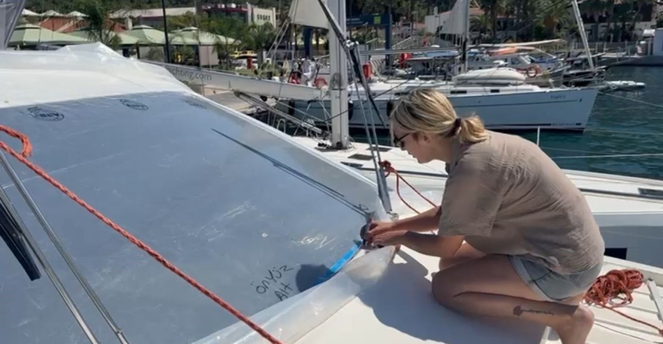 Hayalini teknelerde gerçekleştirdi