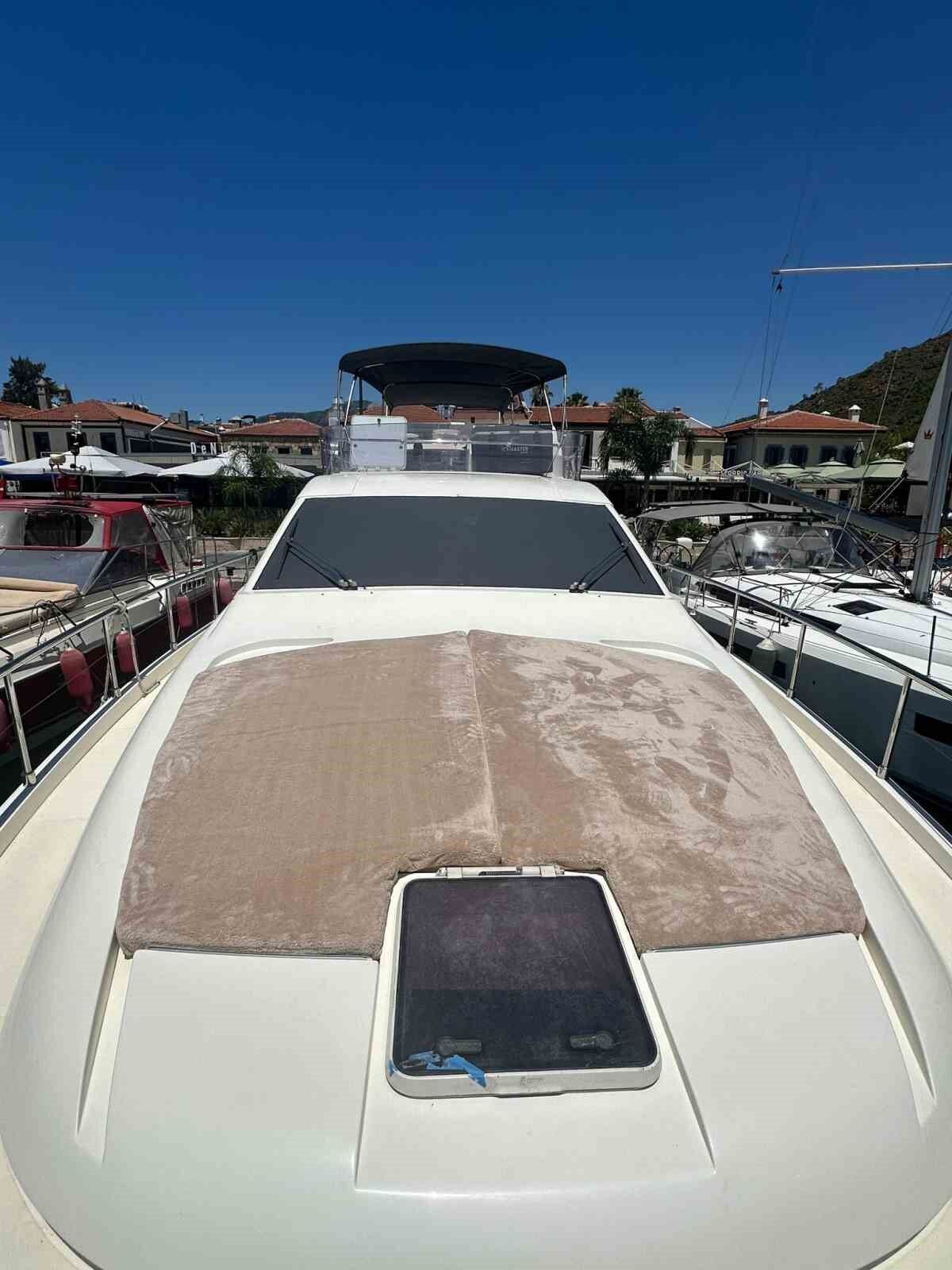 Hayalini teknelerde gerçekleştirdi