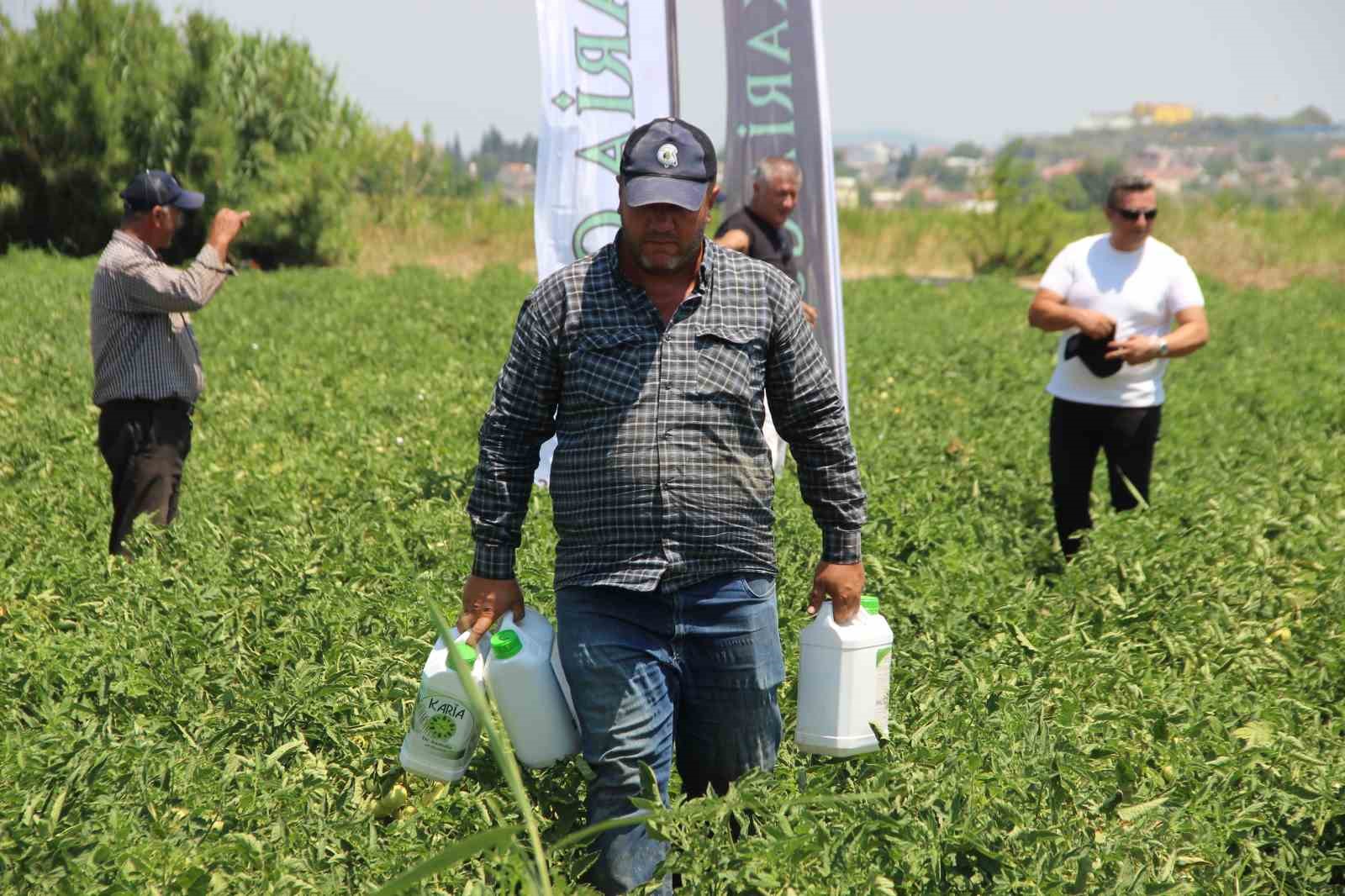 Hem hastalıklardan kurtuldular hem verimi artırdılar