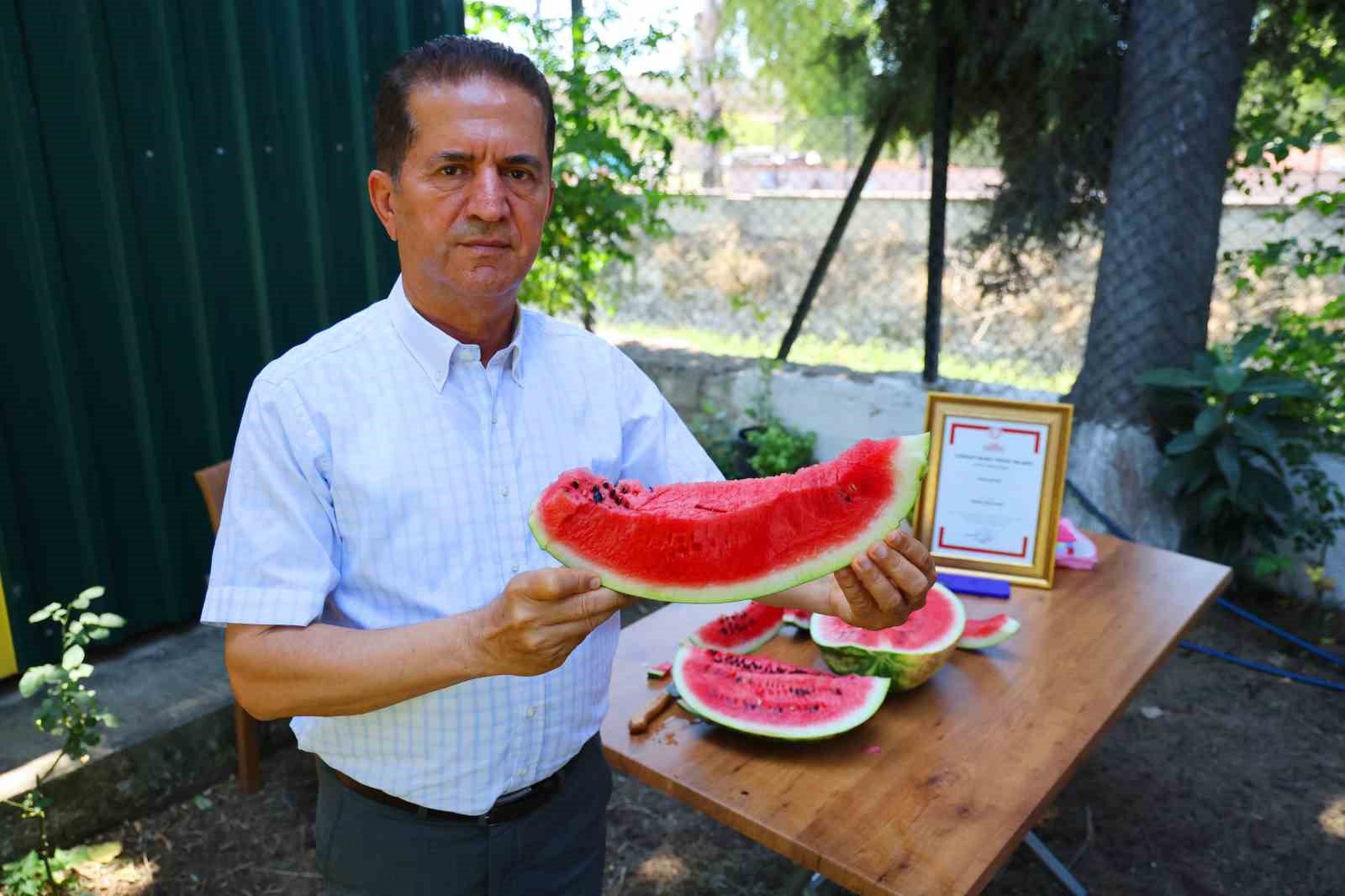 Sosyal medyadaki karpuz tartışmalarına Adana’dan cevap