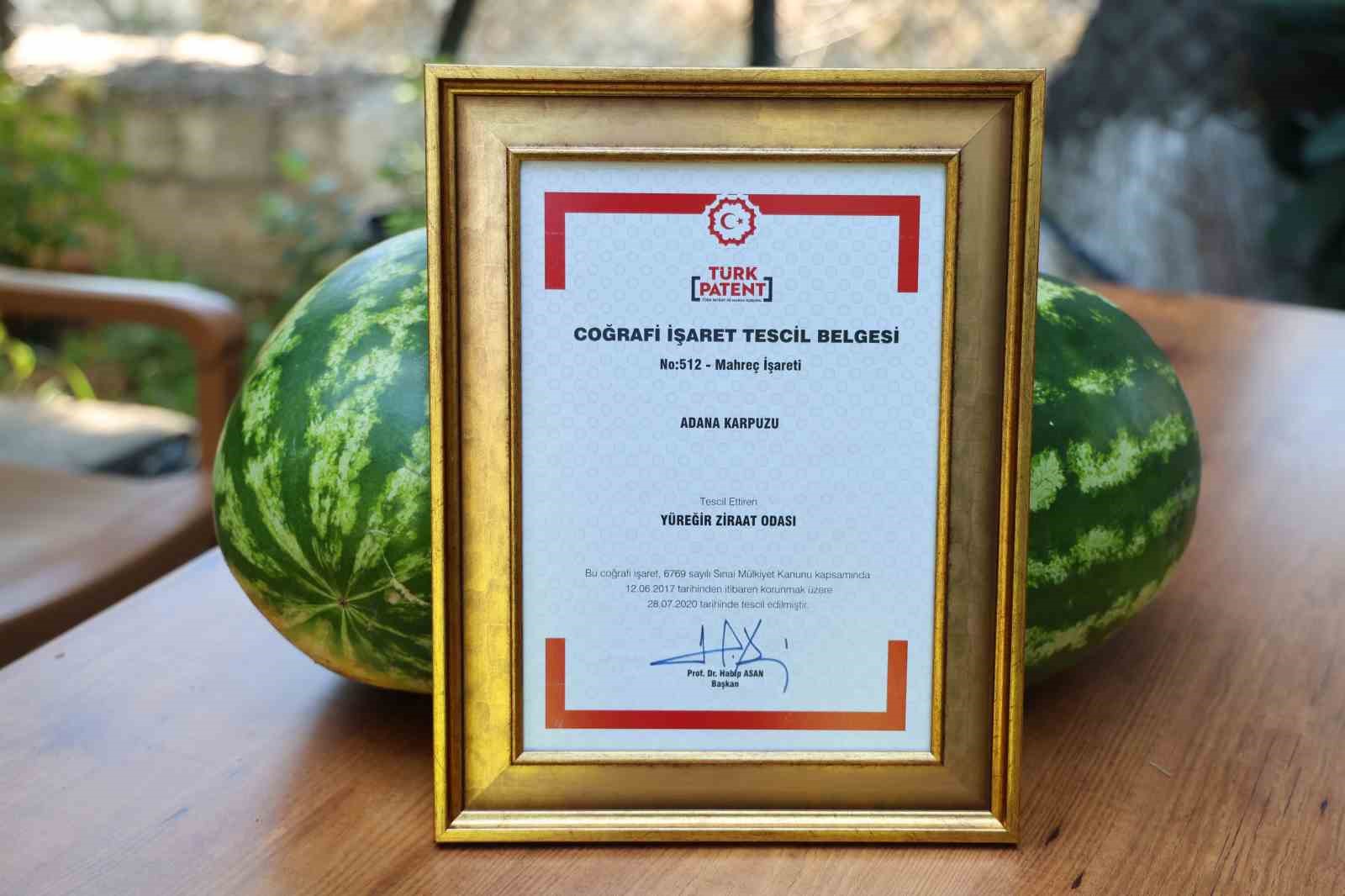 Sosyal medyadaki karpuz tartışmalarına Adana’dan cevap