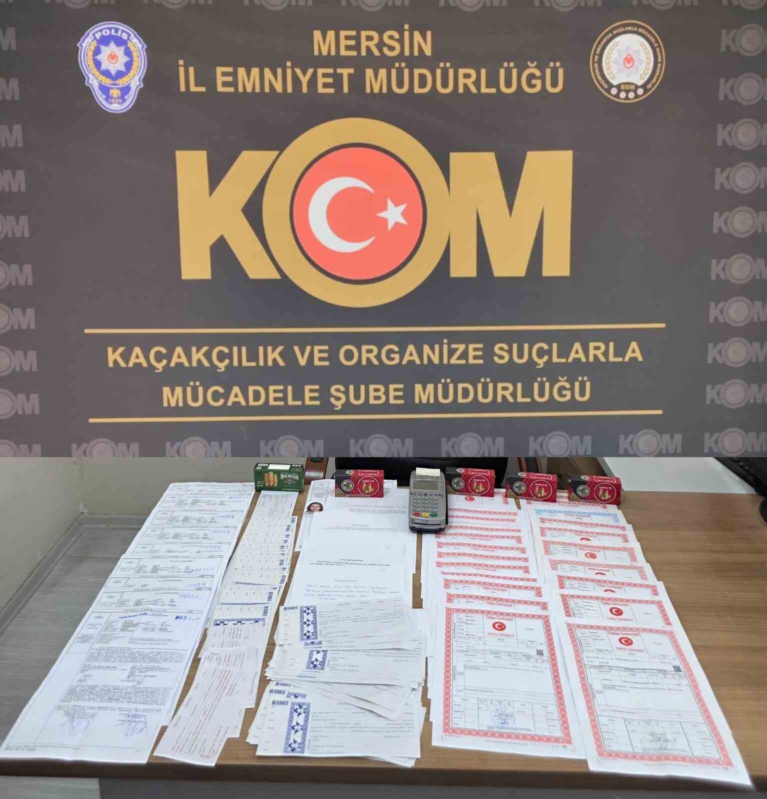 Tefecilere operasyon: 100 milyonluk haksız kazanç sağlamışlar