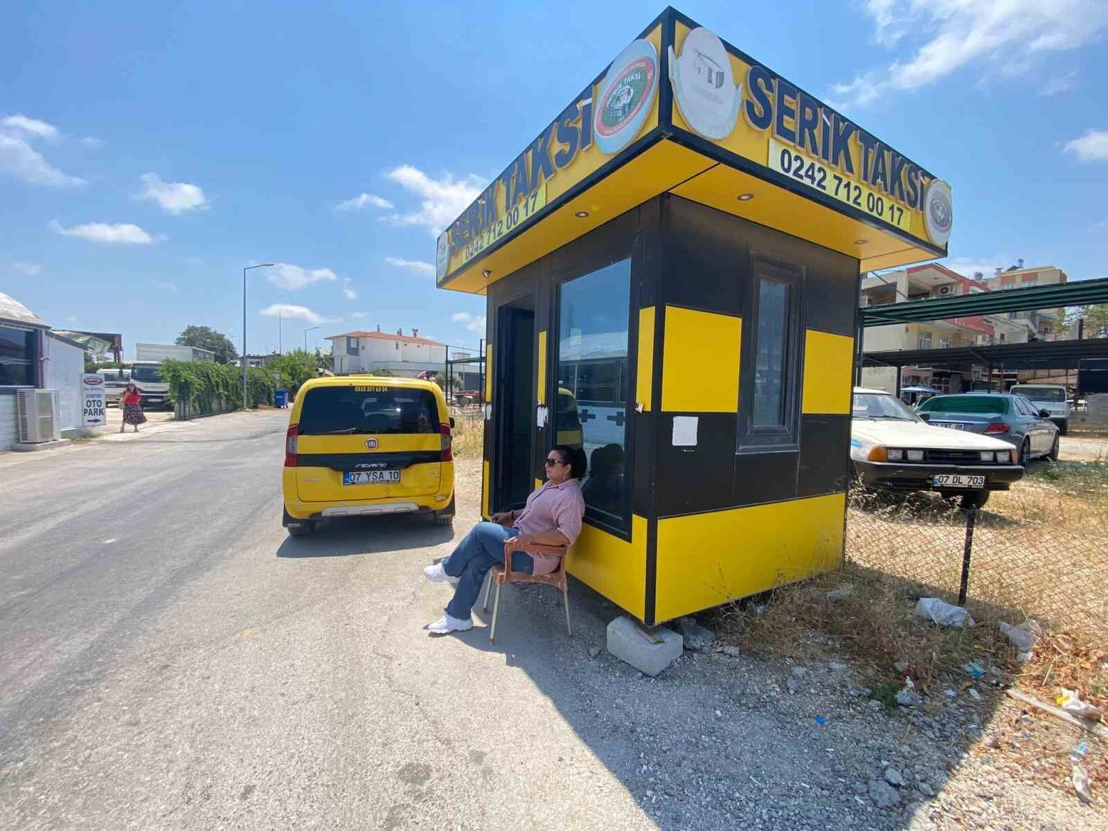 Eşinin tavsiyesiyle geçtiği direksiyonu 12 yıldır bırakmıyor