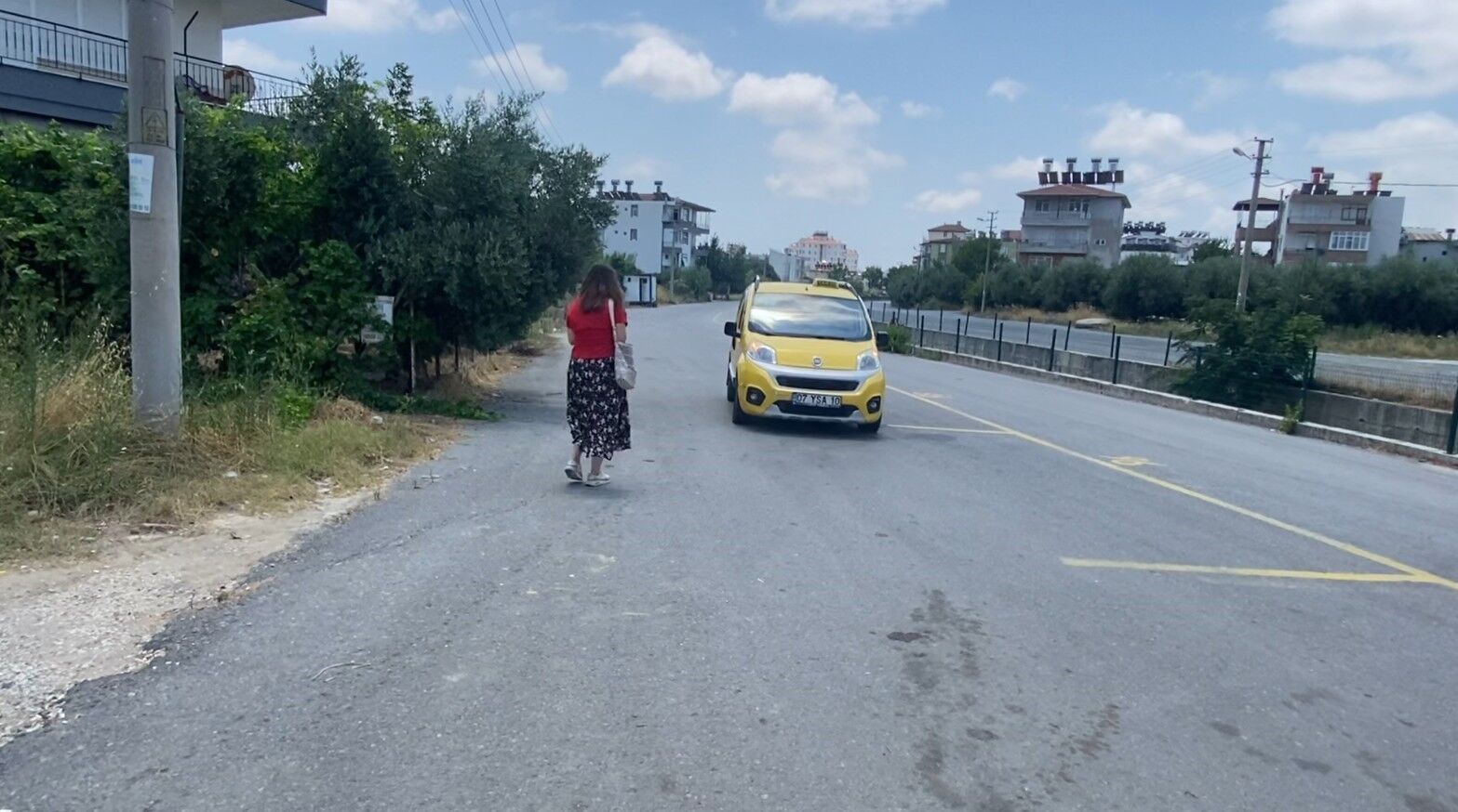 Eşinin tavsiyesiyle geçtiği direksiyonu 12 yıldır bırakmıyor